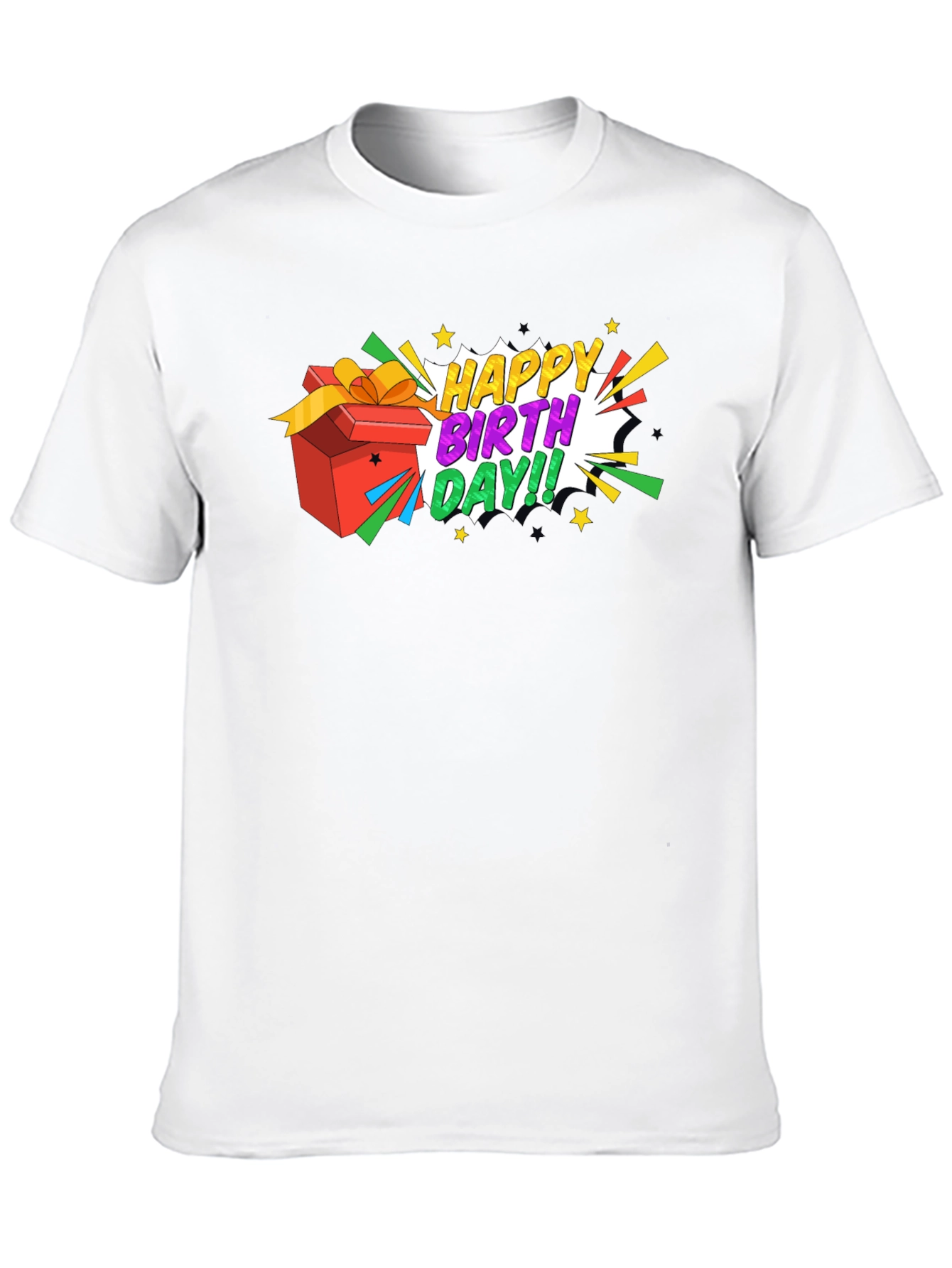 Happy Birthday Graphic T-Shirt