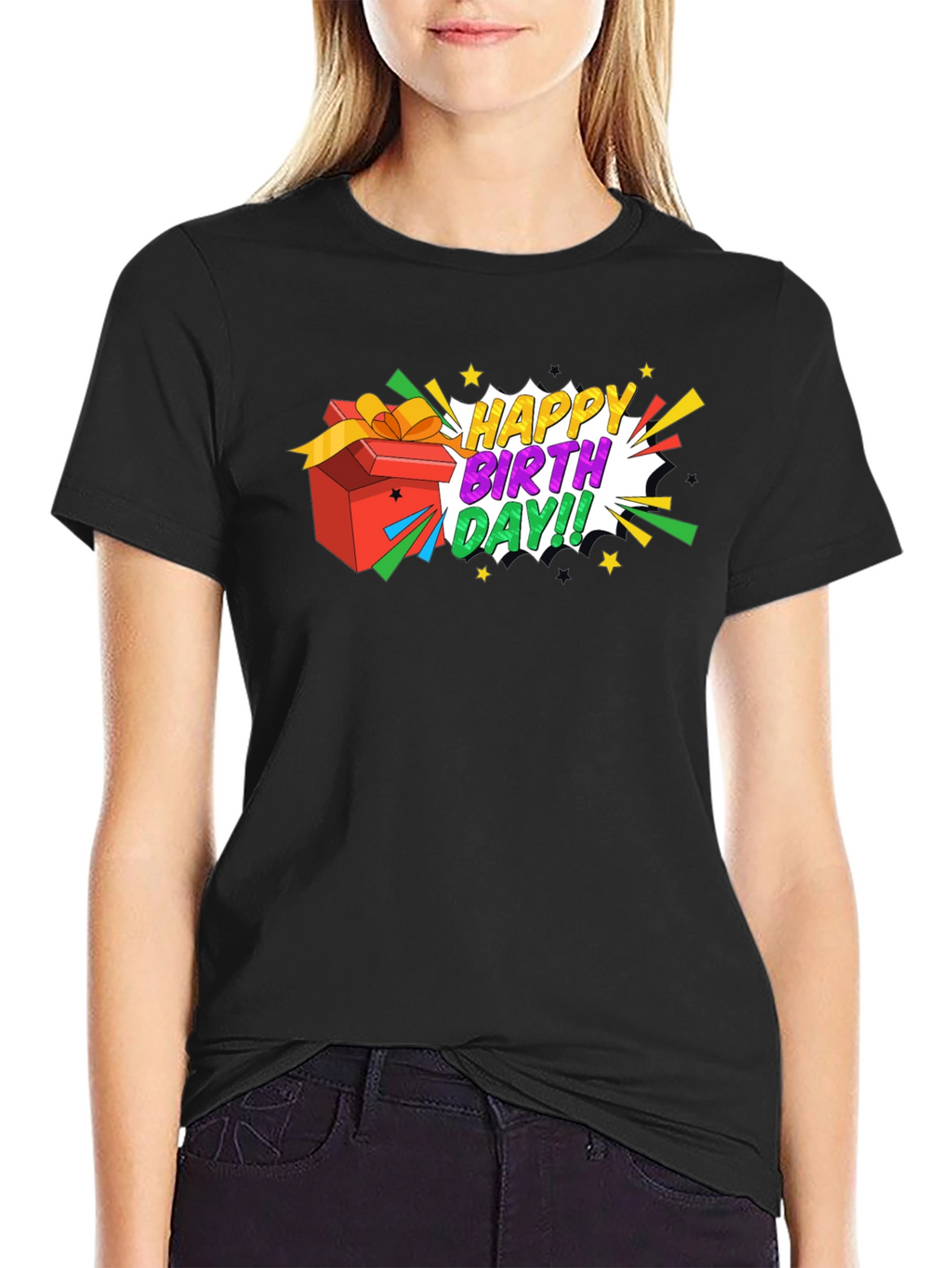 Happy Birthday Graphic T-Shirt