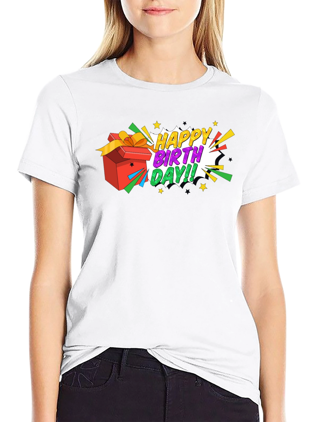 Happy Birthday Graphic T-Shirt