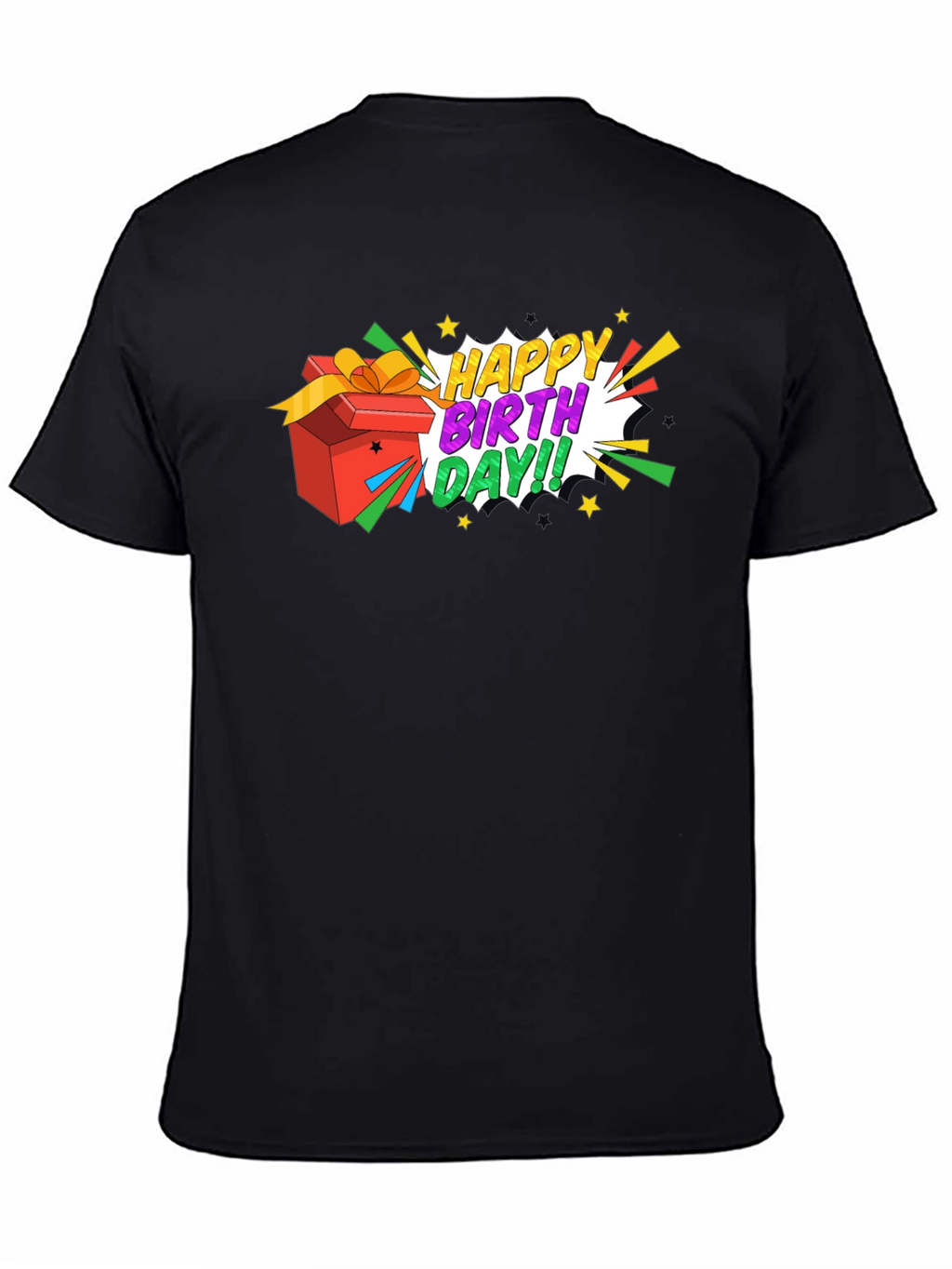 Happy Birthday Graphic T-Shirt