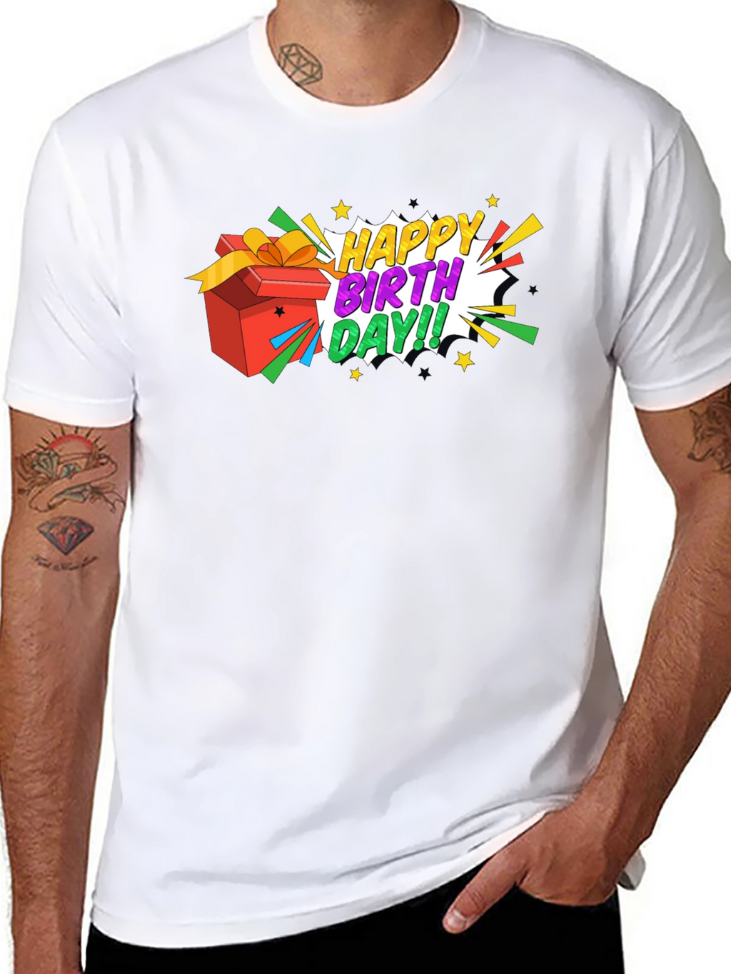 Happy Birthday Graphic T-Shirt