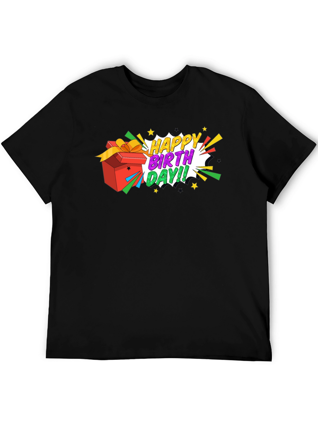 Happy Birthday Graphic T-Shirt