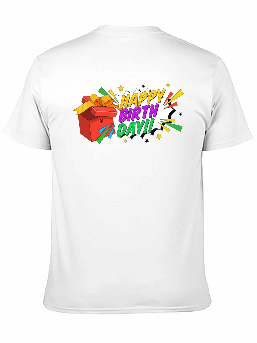 Happy Birthday Graphic T-Shirt