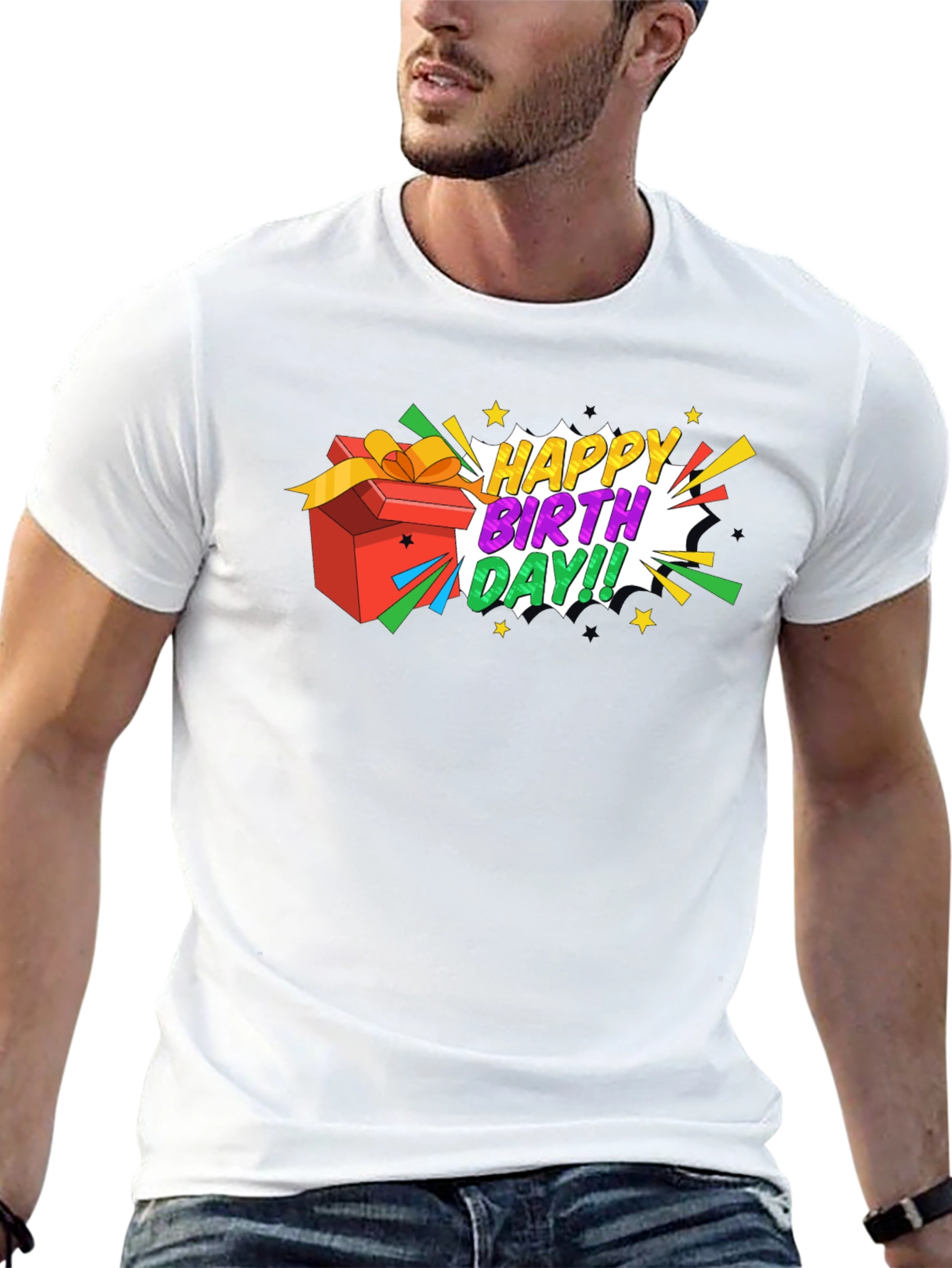 Happy Birthday Graphic T-Shirt