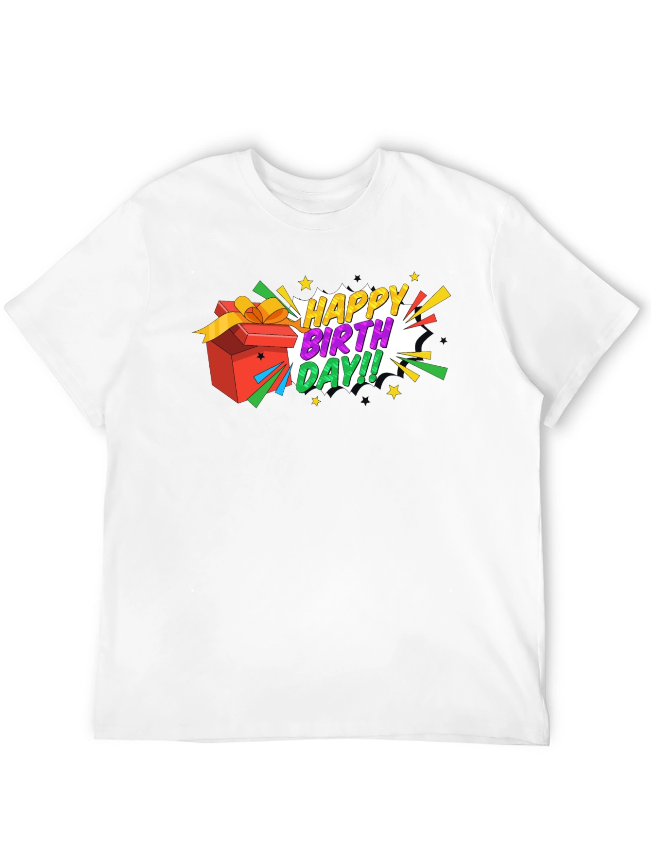 Happy Birthday Graphic T-Shirt