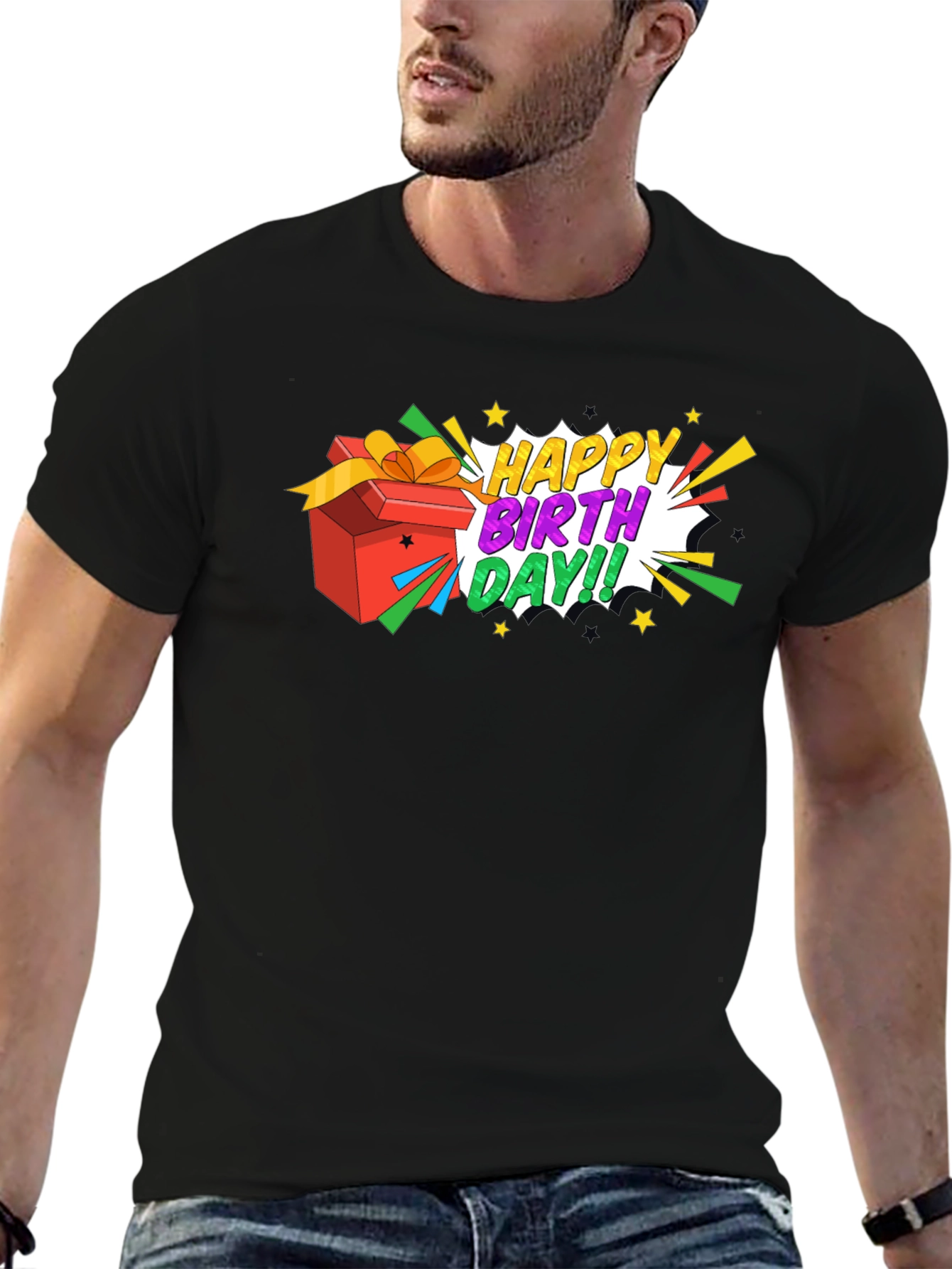 Happy Birthday Graphic T-Shirt