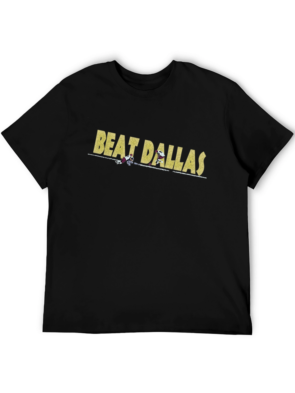 Beat Dallas T-Shirt - Unisex Short Sleeve