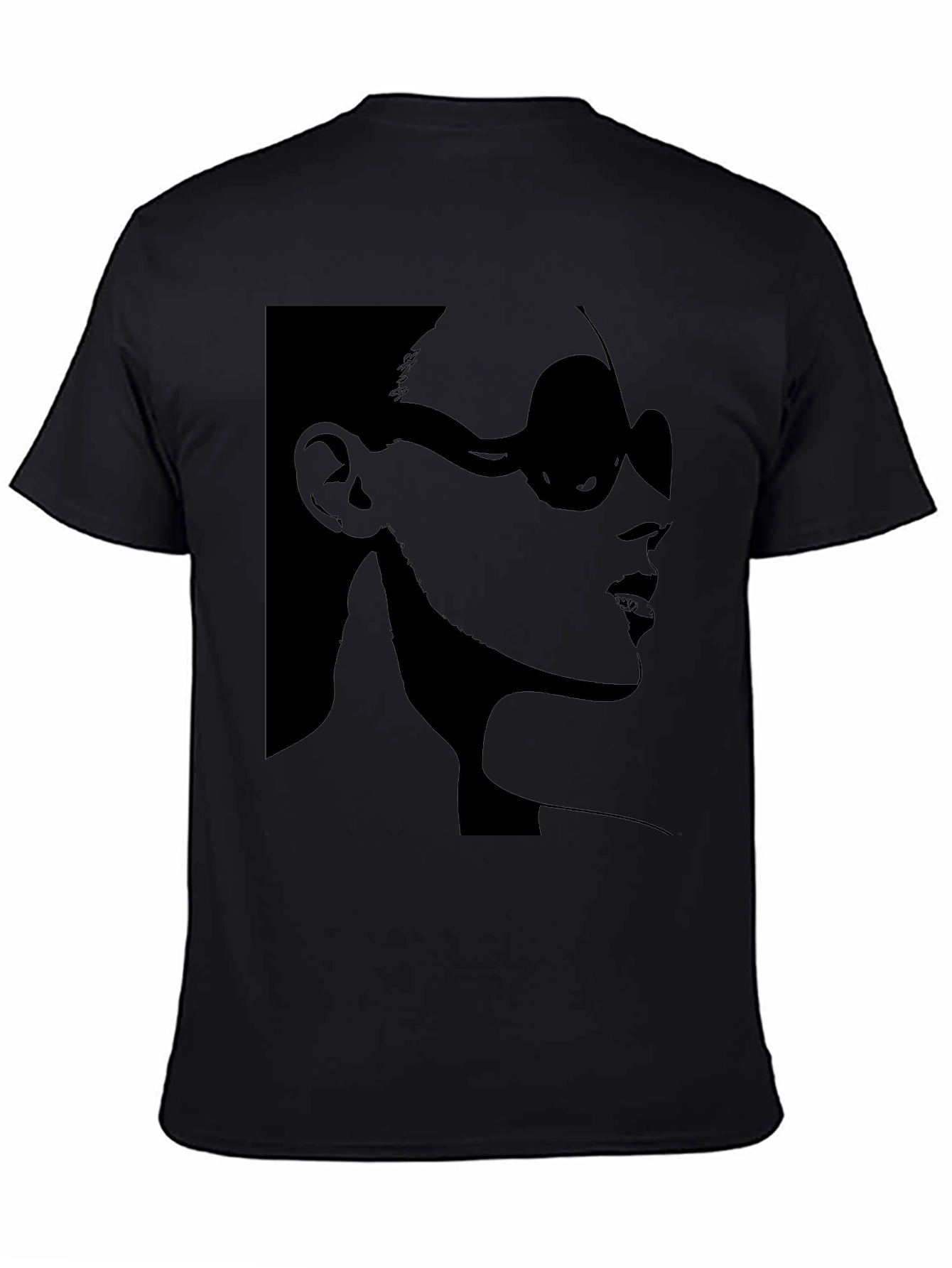 Stylish Silhouette Graphic T-Shirt
