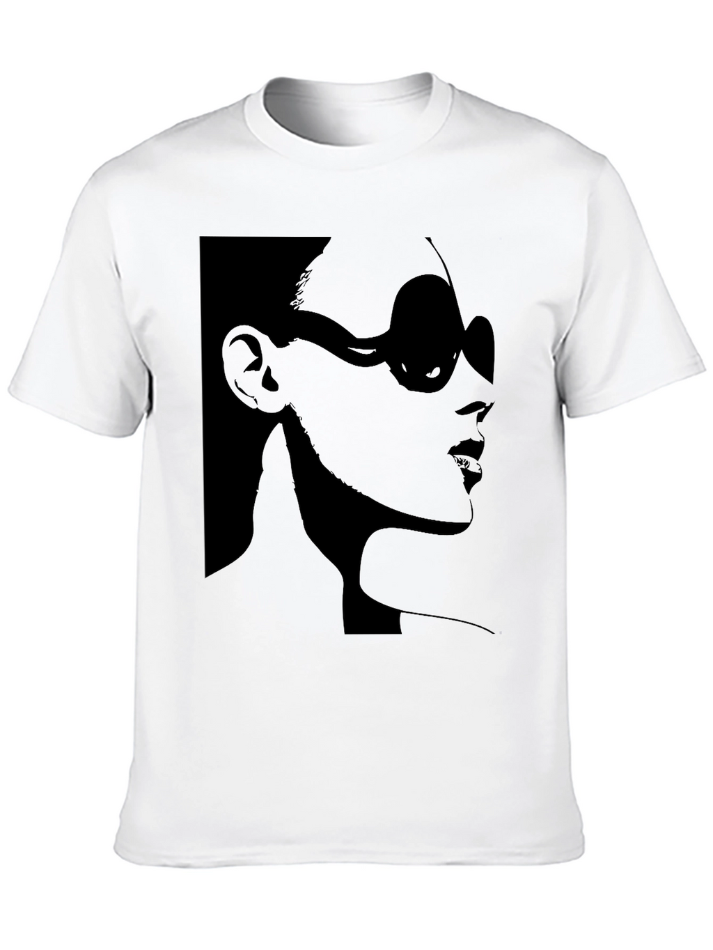 Stylish Silhouette Graphic T-Shirt