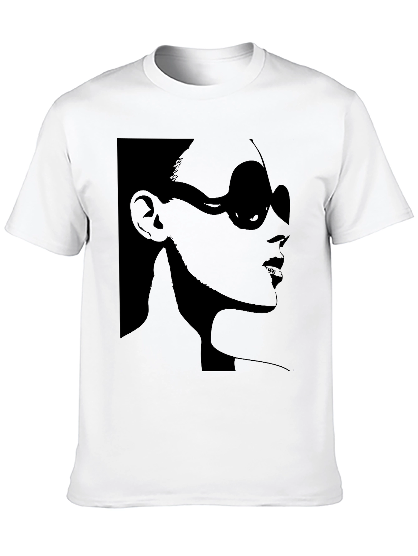 Stylish Silhouette Graphic T-Shirt