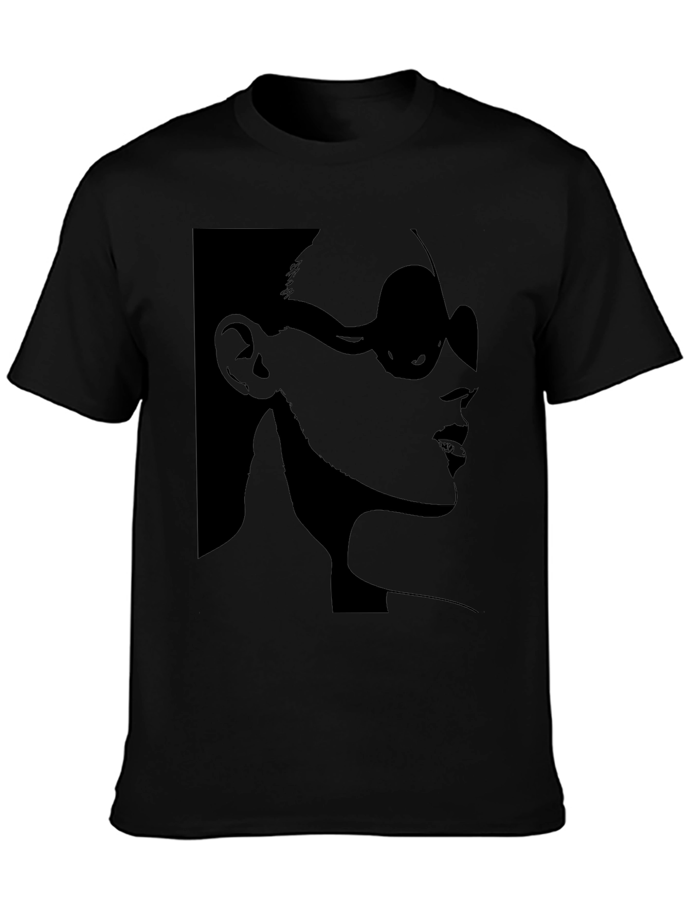 Stylish Silhouette Graphic T-Shirt