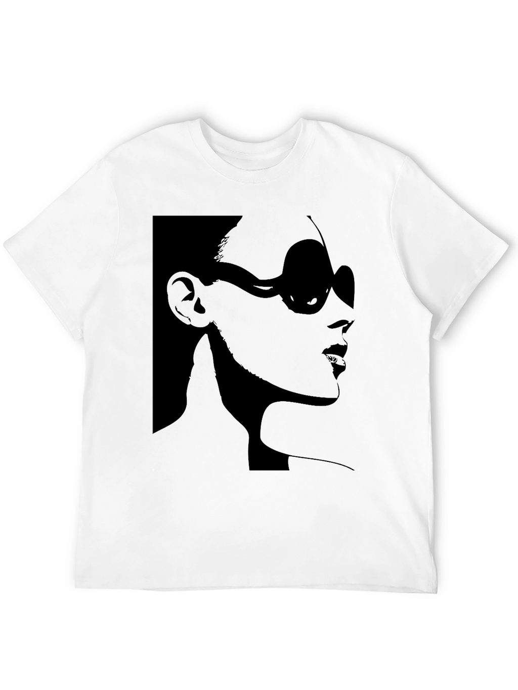 Stylish Silhouette Graphic T-Shirt
