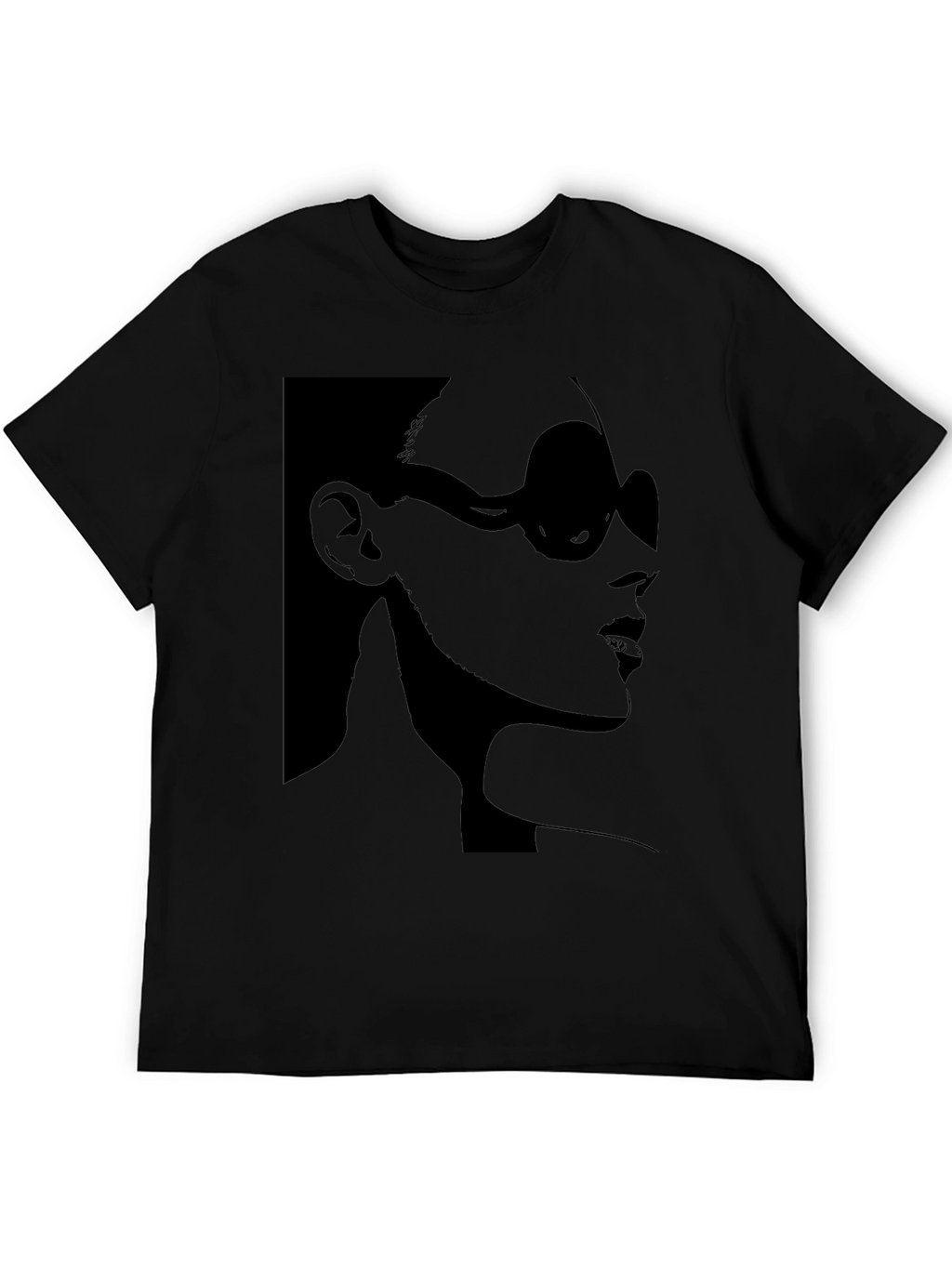 Stylish Silhouette Graphic T-Shirt