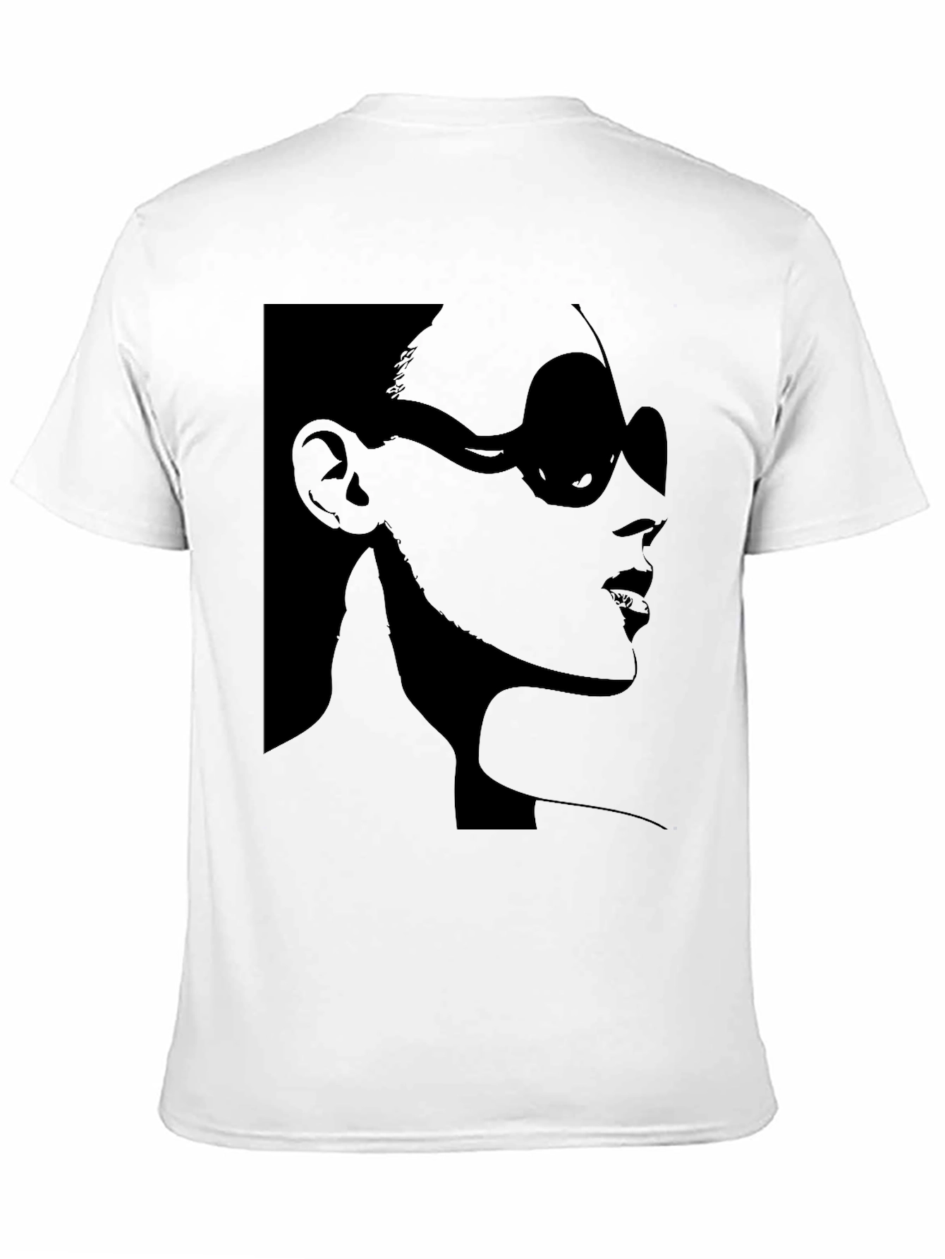 Stylish Silhouette Graphic T-Shirt