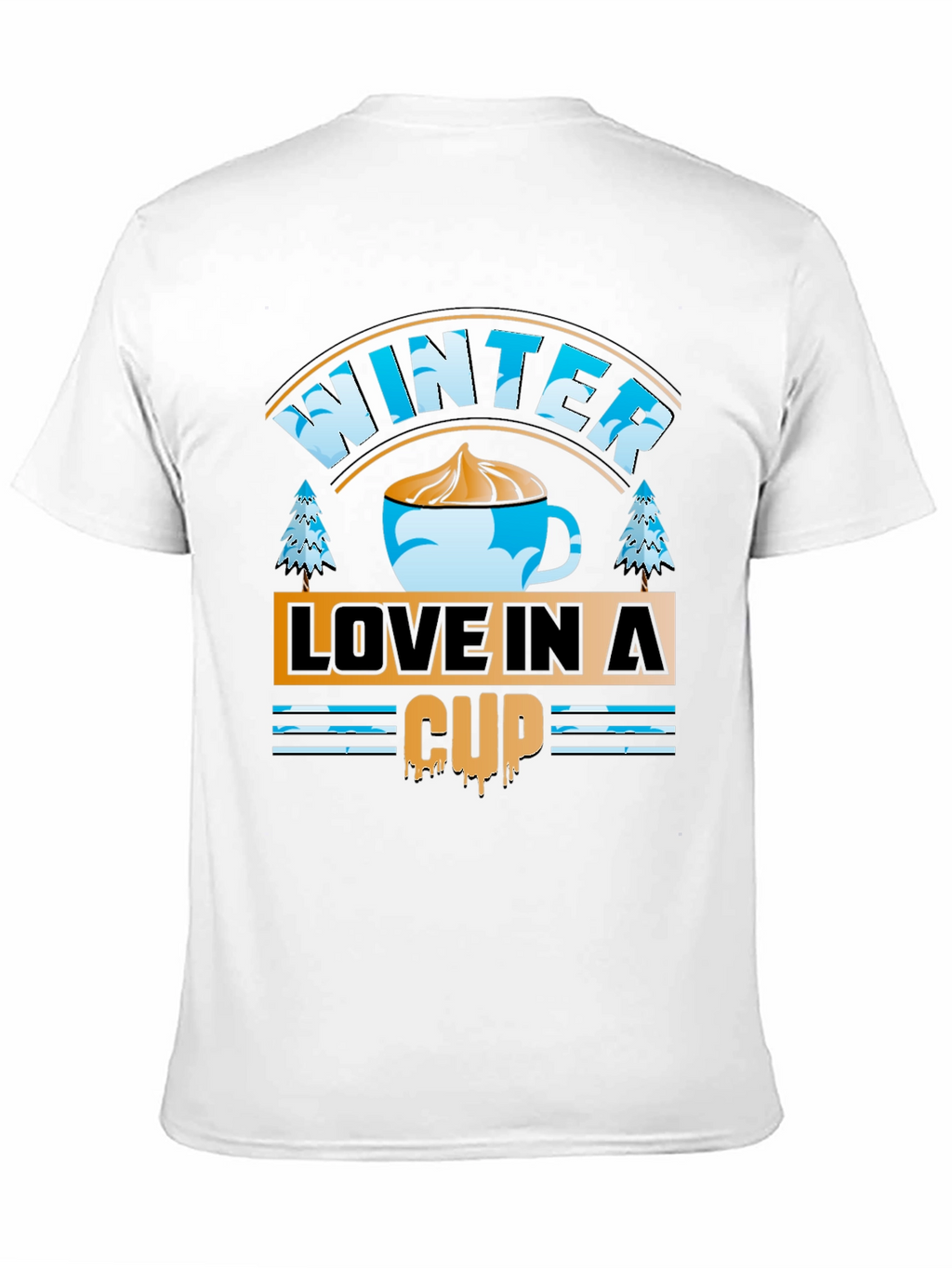 Winter Love in a Cup Graphic Tee