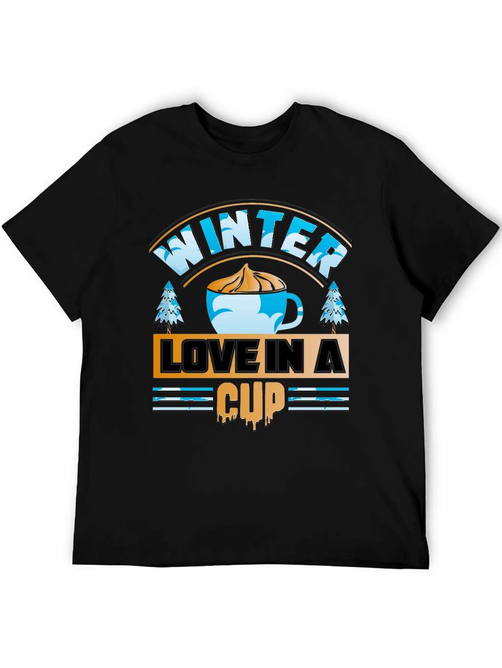 Winter Love in a Cup Graphic Tee