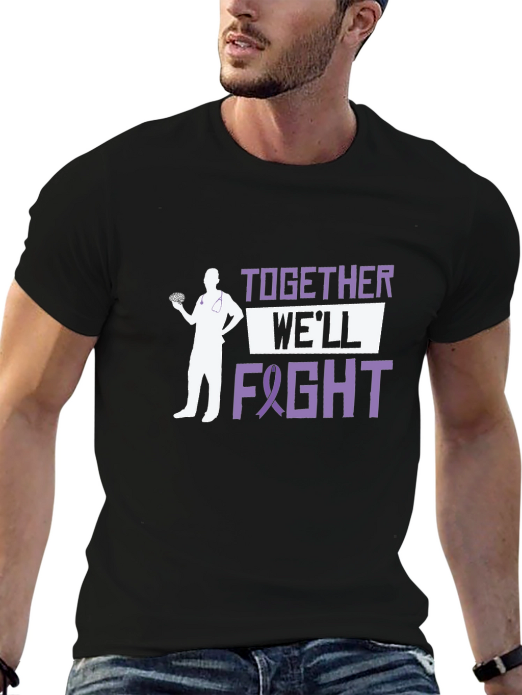 Together Well Fight T-Shirt: Support the Cause