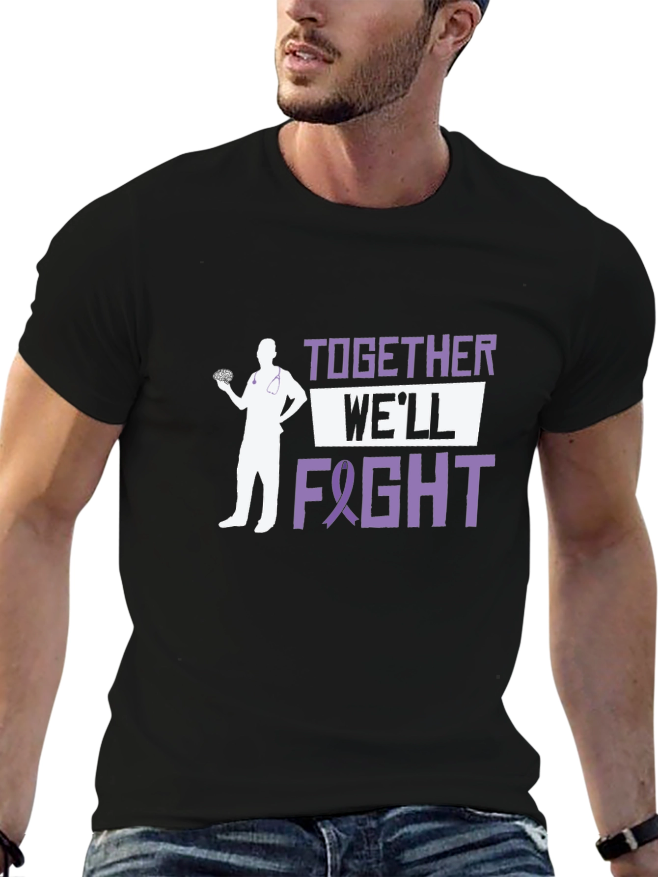 Together Well Fight T-Shirt: Support the Cause