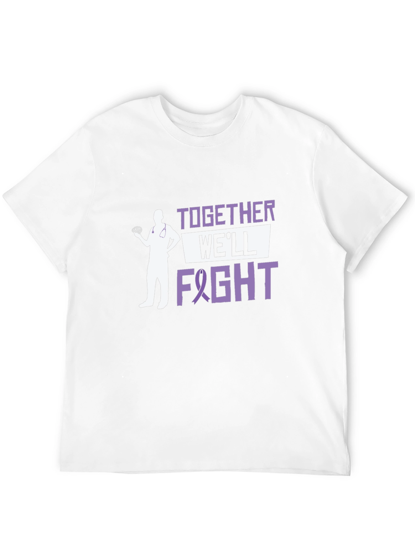 Together Well Fight T-Shirt: Support the Cause