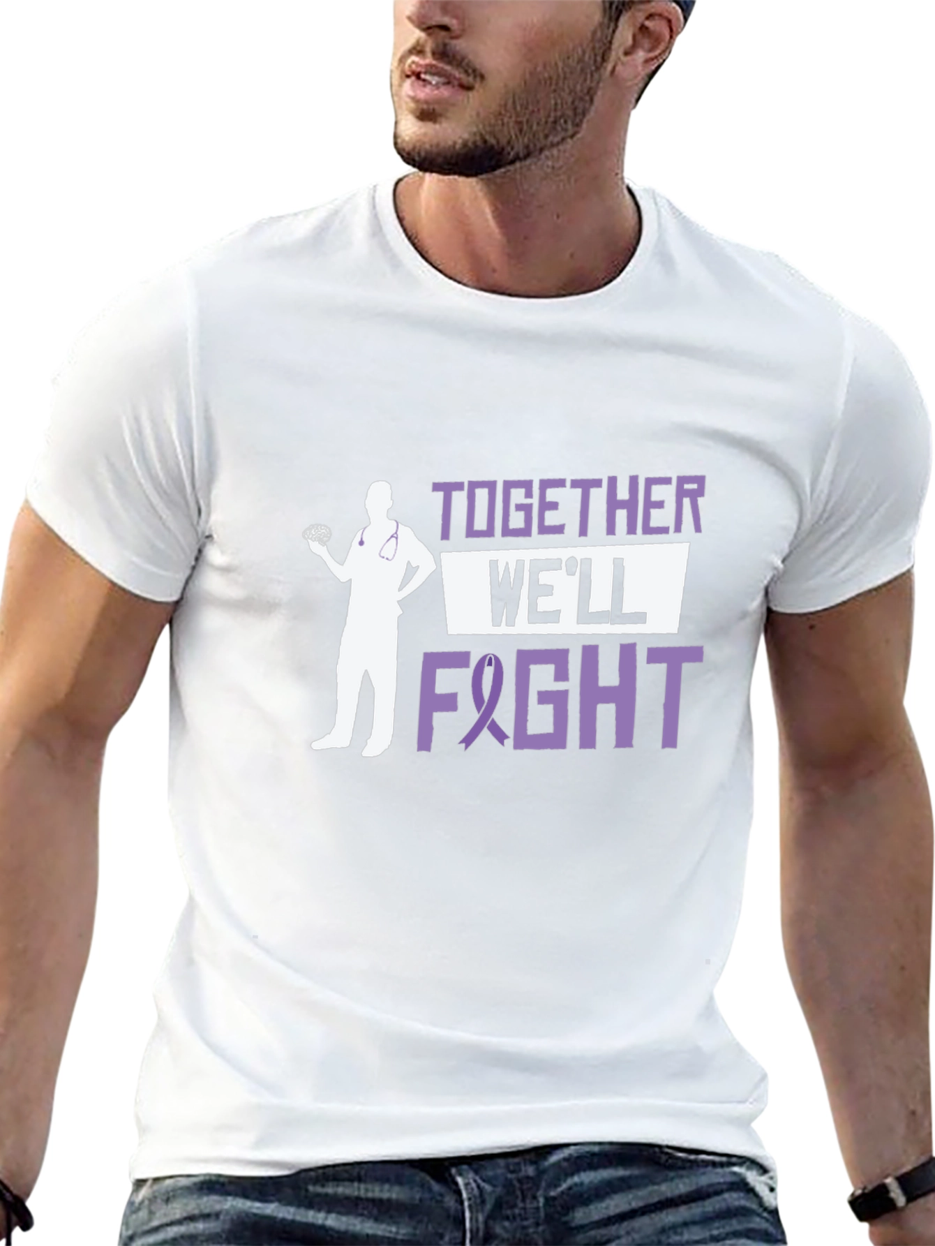Together Well Fight T-Shirt: Support the Cause