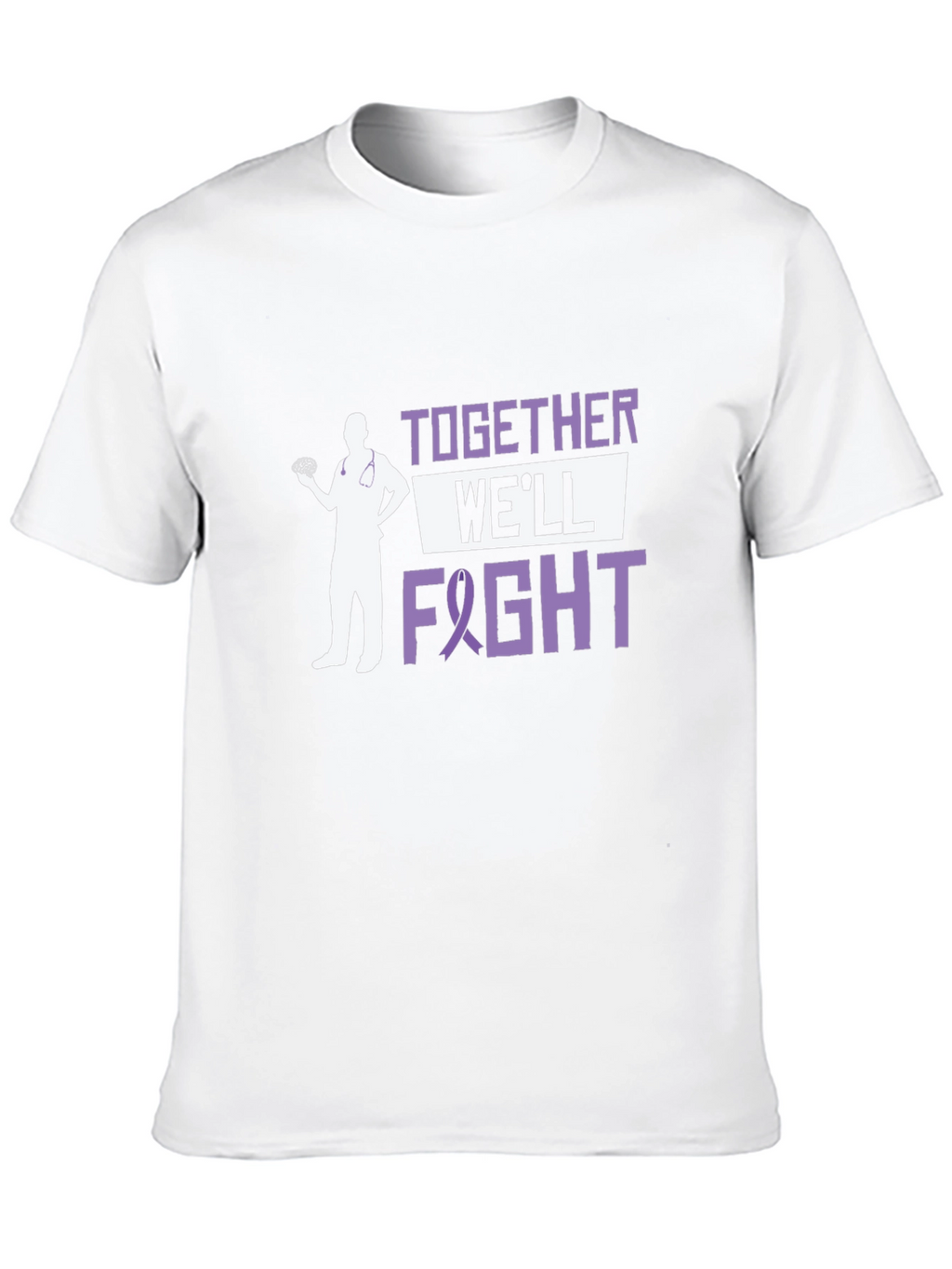 Together Well Fight T-Shirt: Support the Cause