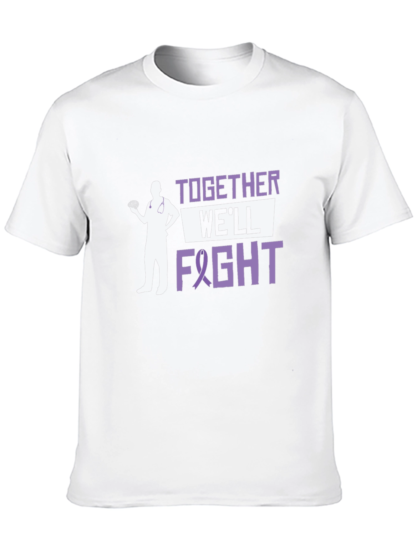 Together Well Fight T-Shirt: Support the Cause
