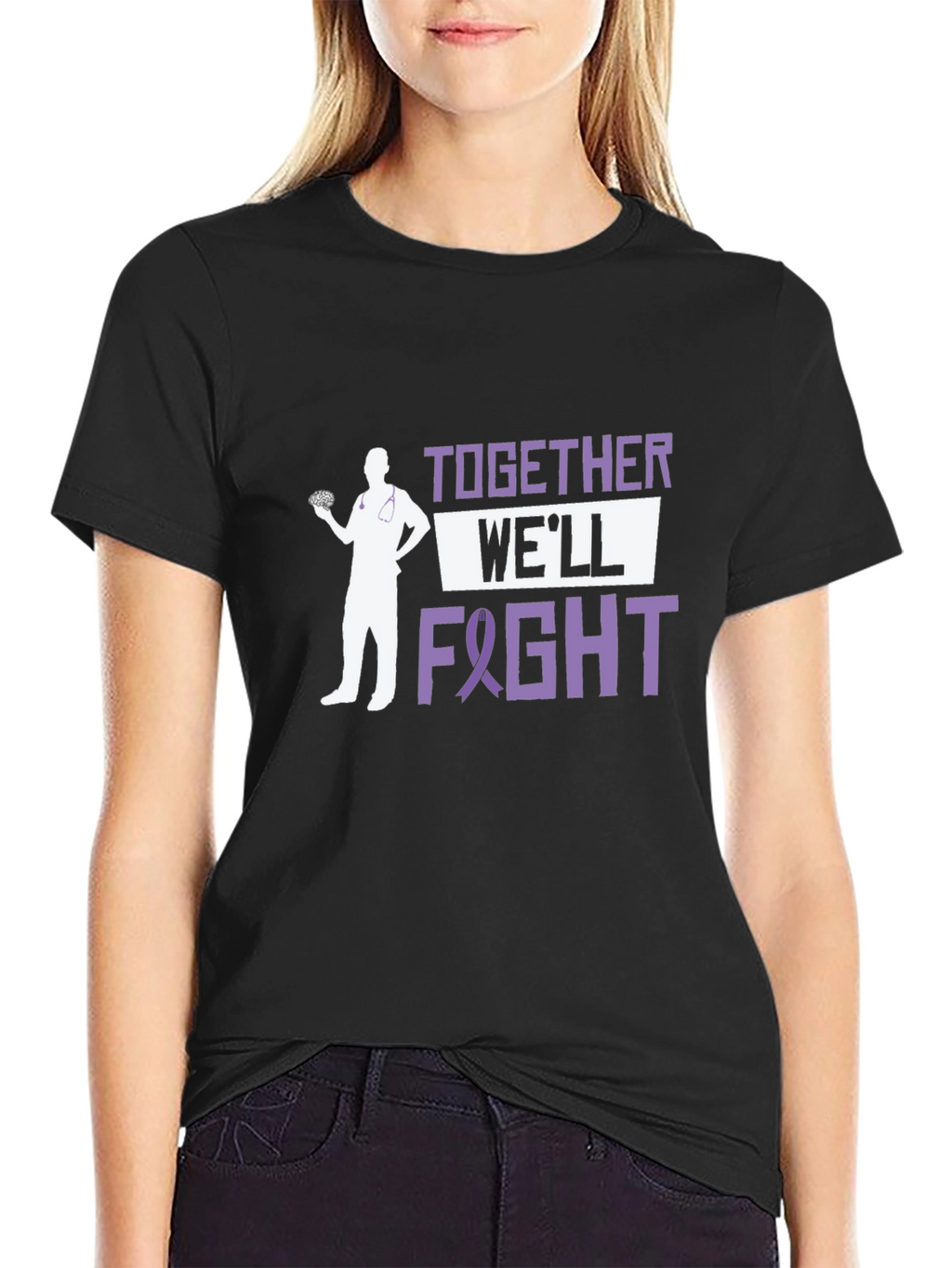 Together Well Fight T-Shirt: Support the Cause