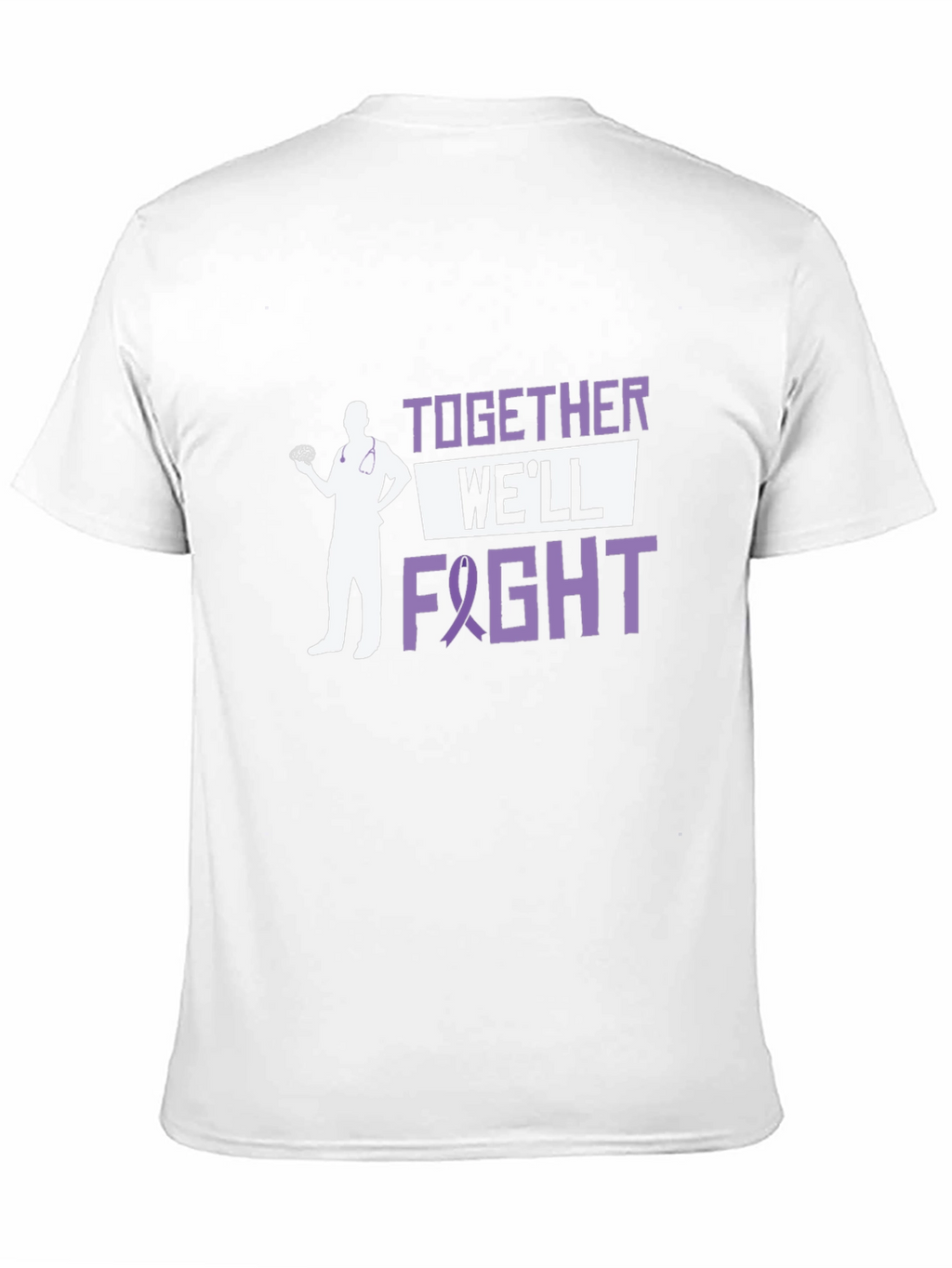 Together Well Fight T-Shirt: Support the Cause