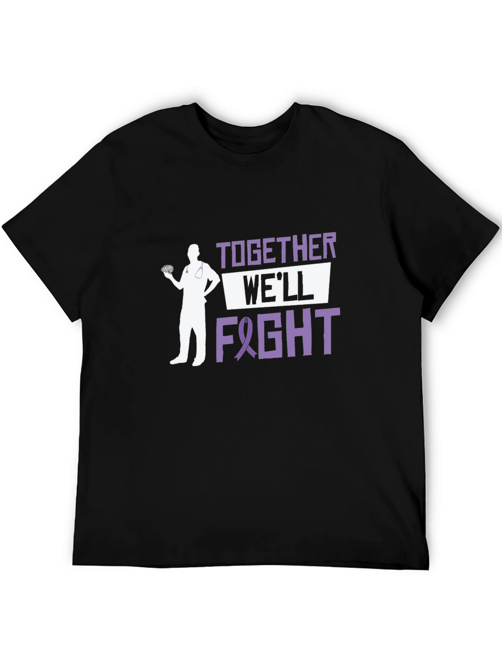 Together Well Fight T-Shirt: Support the Cause