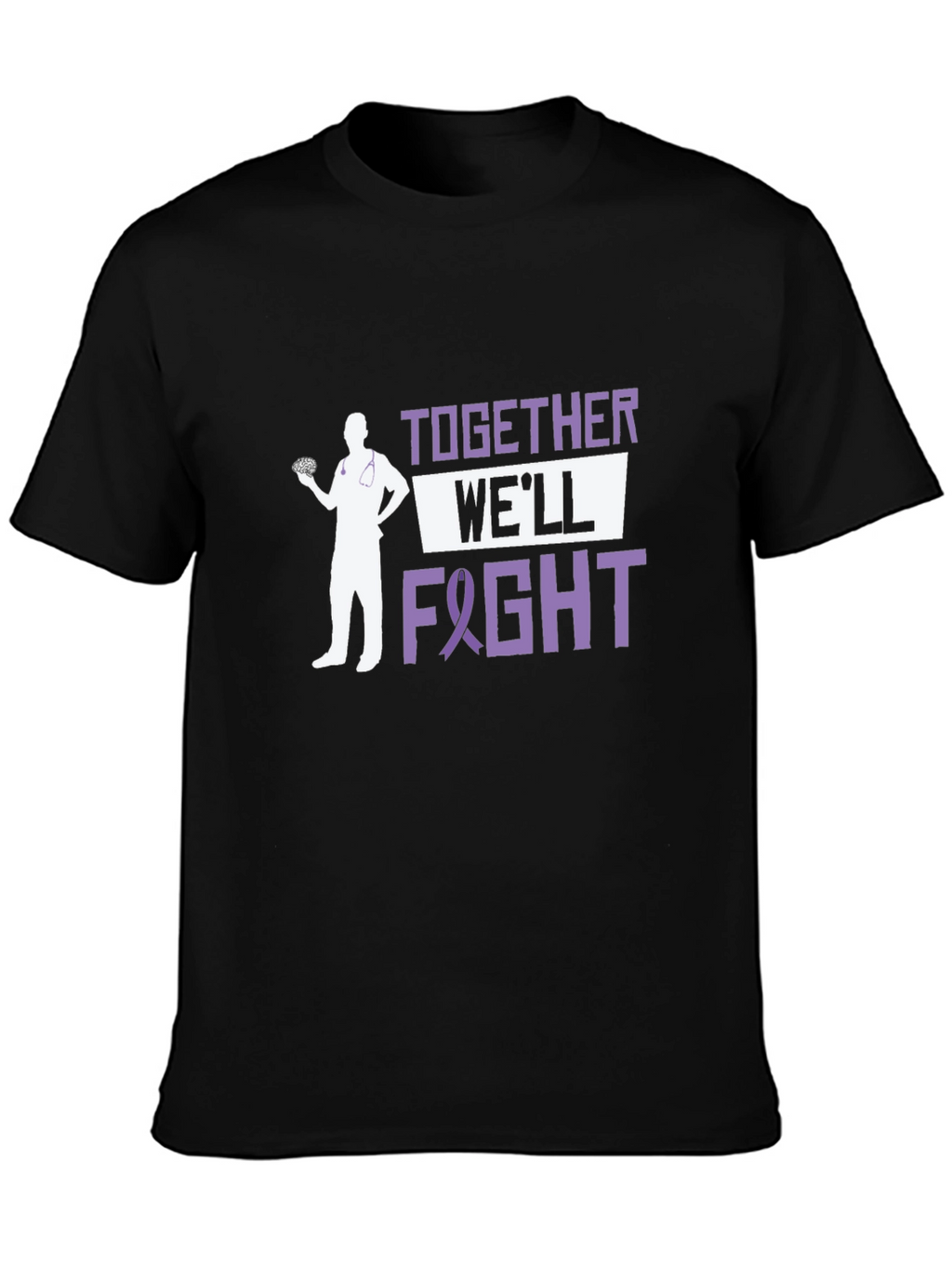 Together Well Fight T-Shirt: Support the Cause