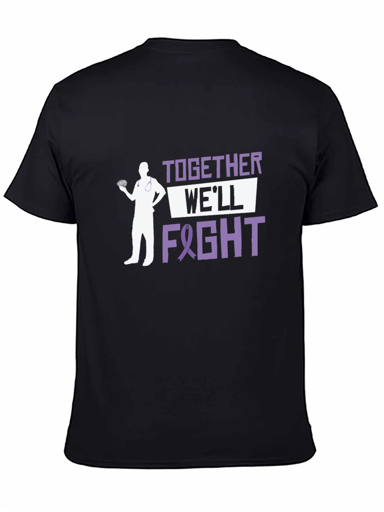 Together Well Fight T-Shirt: Support the Cause