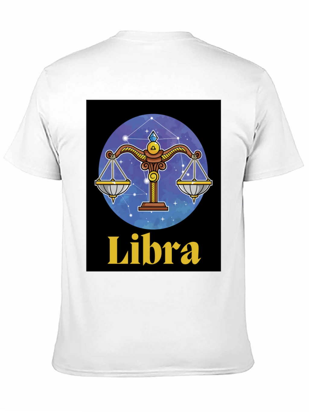 Libra Zodiac Graphic T-Shirt