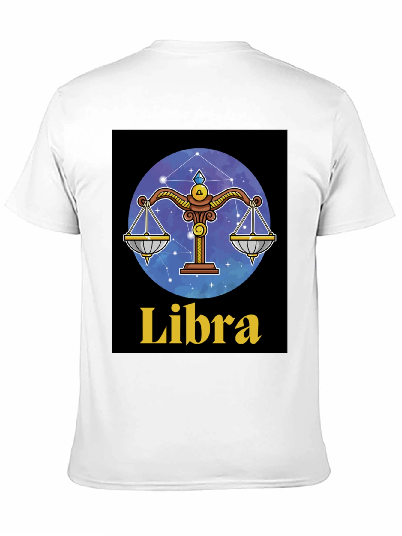 Libra Zodiac Graphic T-Shirt