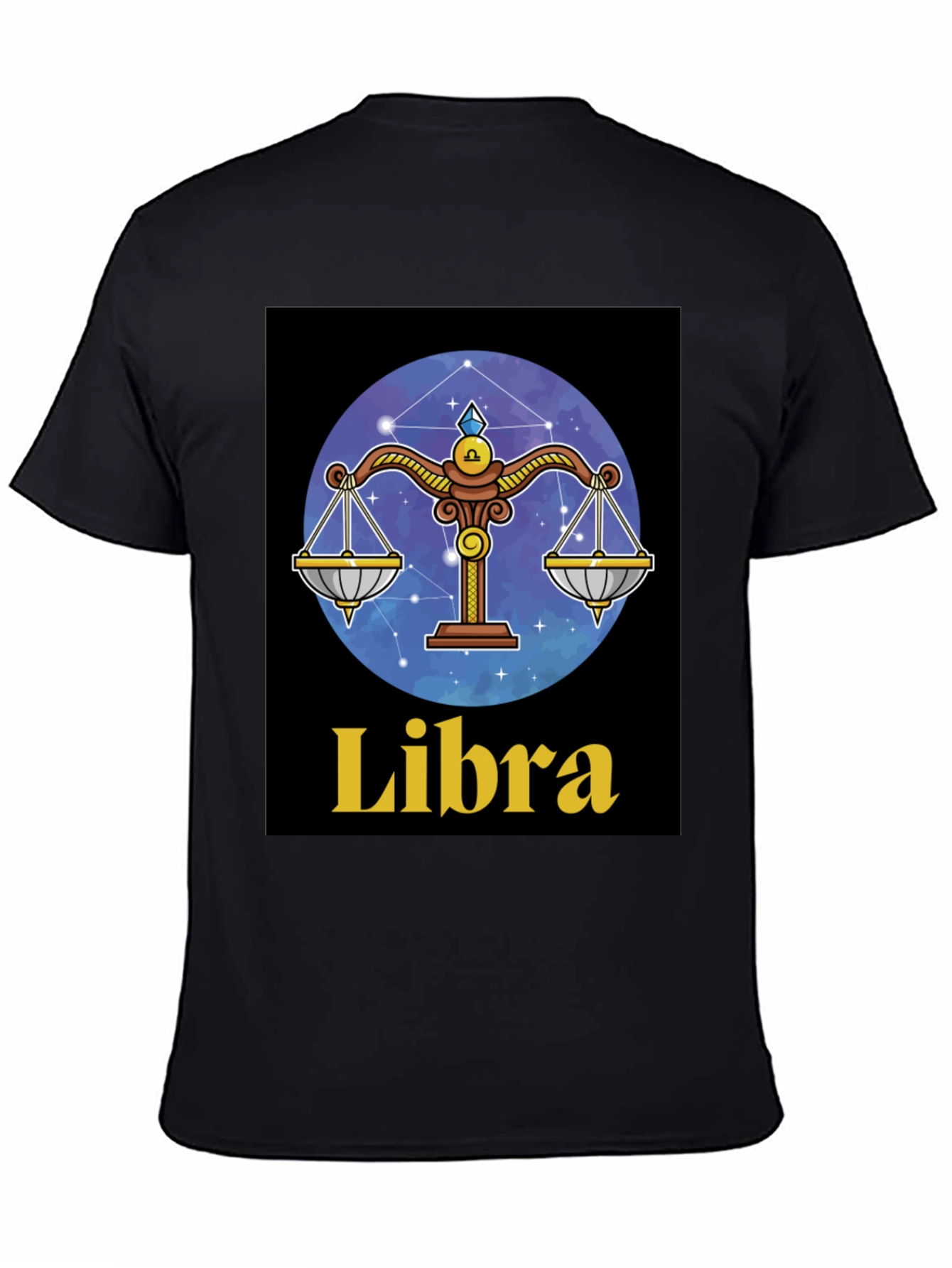 Libra Zodiac Graphic T-Shirt