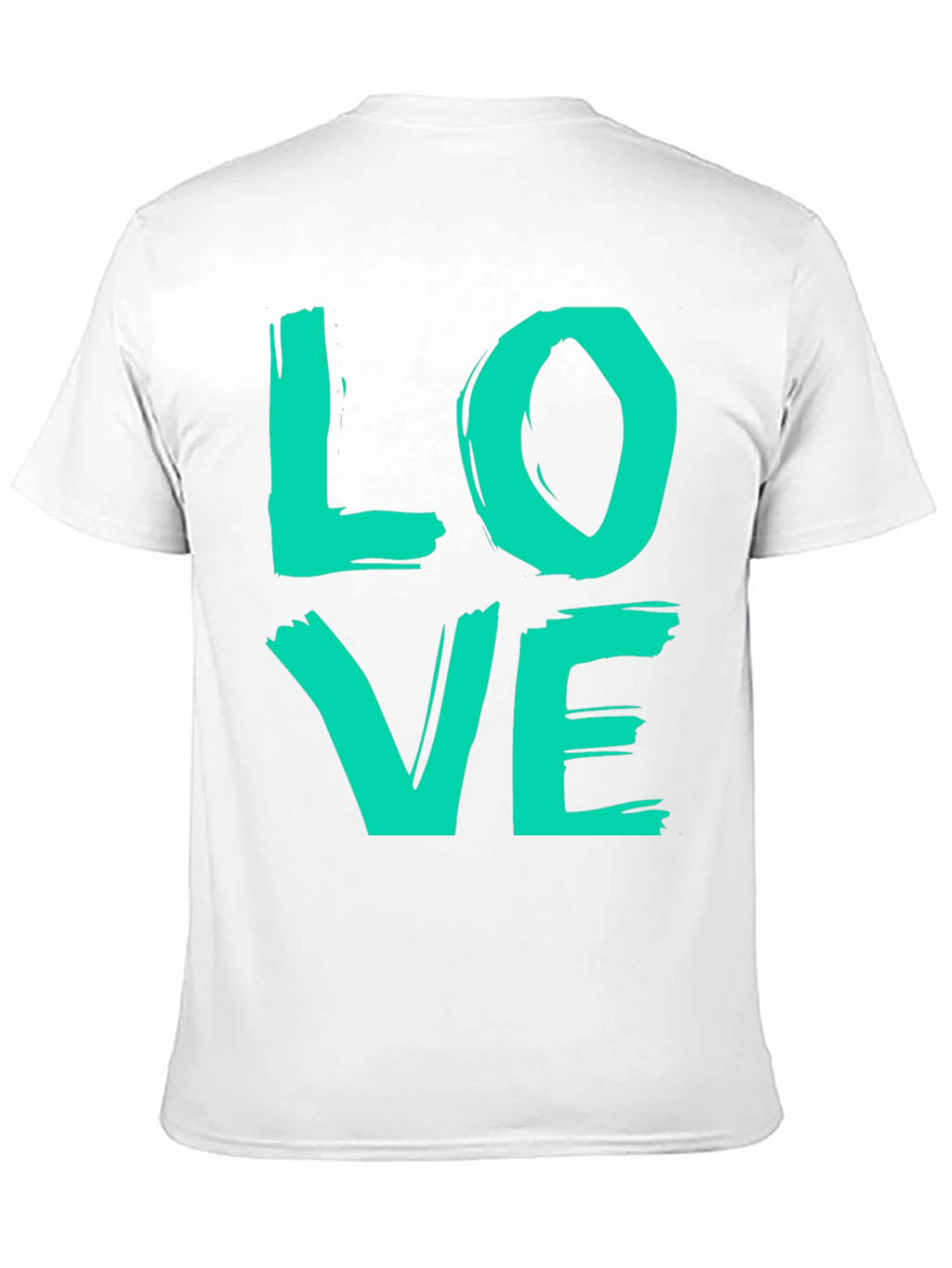 Love Graphic T-Shirt - Trendy Casual Tee