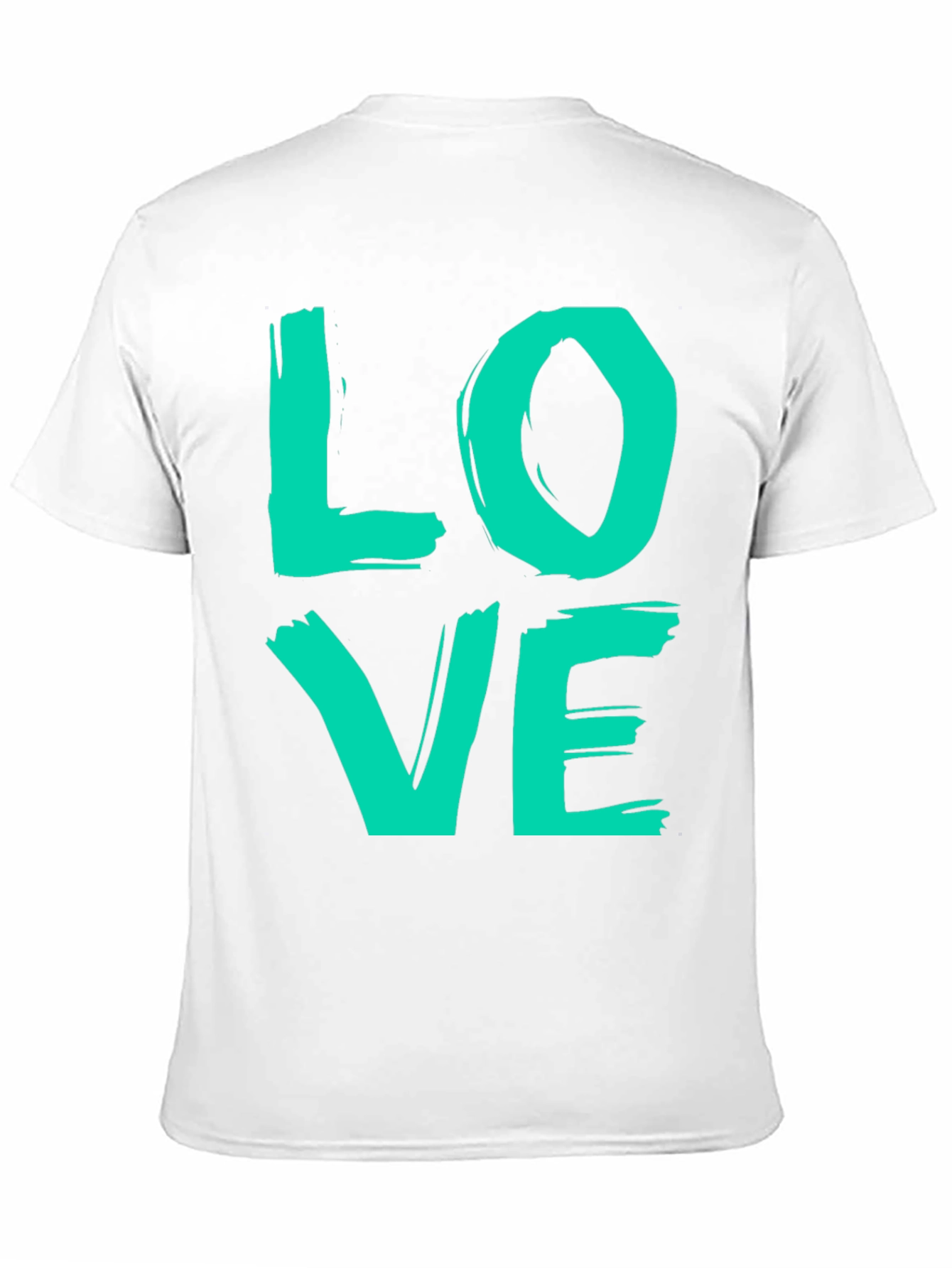 Love Graphic T-Shirt - Trendy Casual Tee