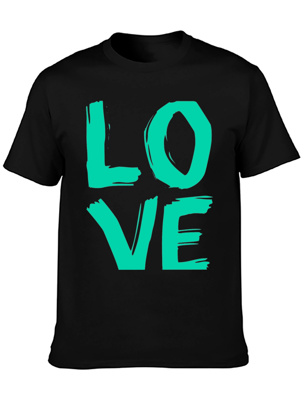 Love Graphic T-Shirt - Trendy Casual Tee