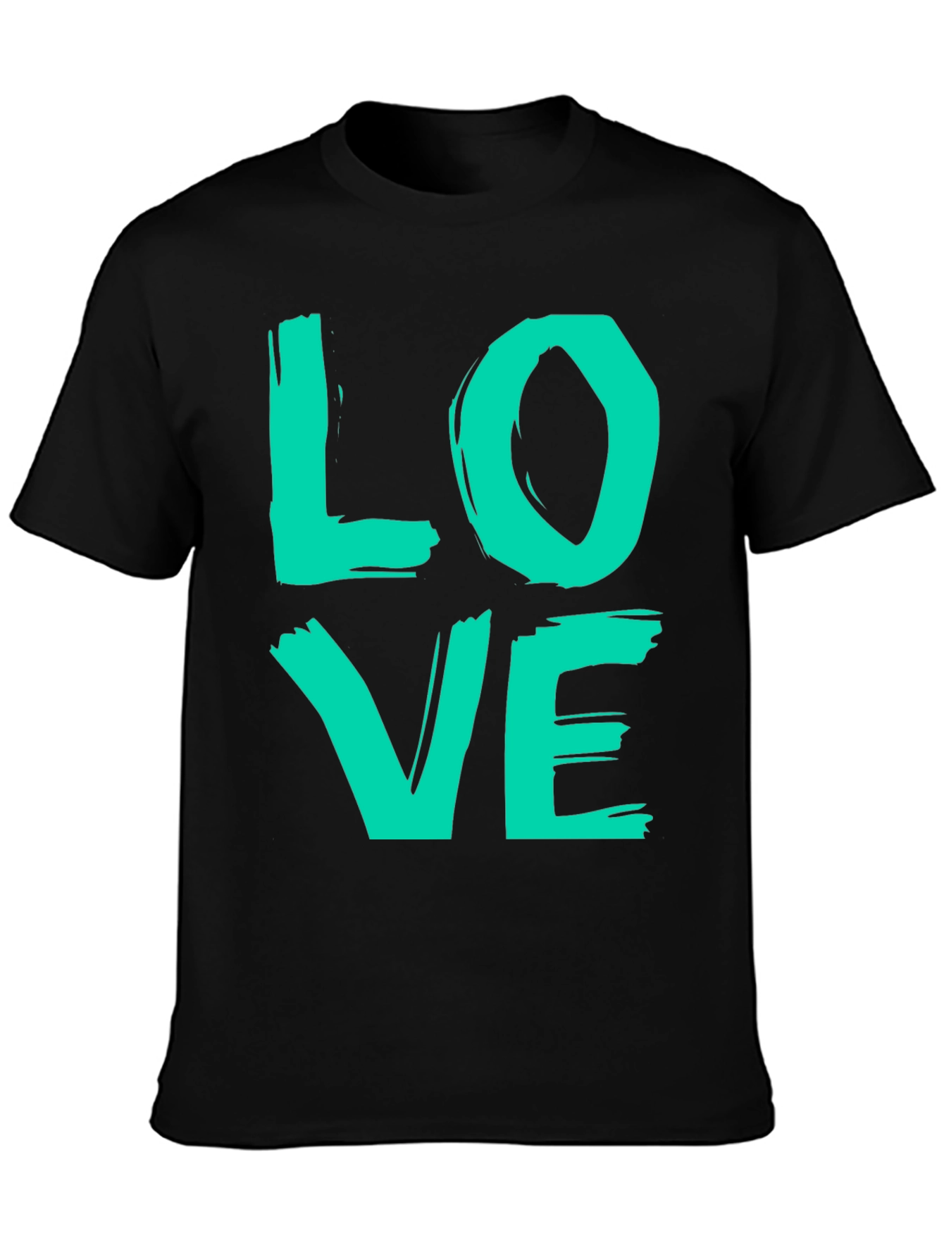 Love Graphic T-Shirt - Trendy Casual Tee