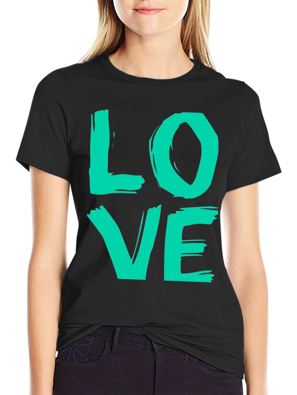 Love Graphic T-Shirt - Trendy Casual Tee