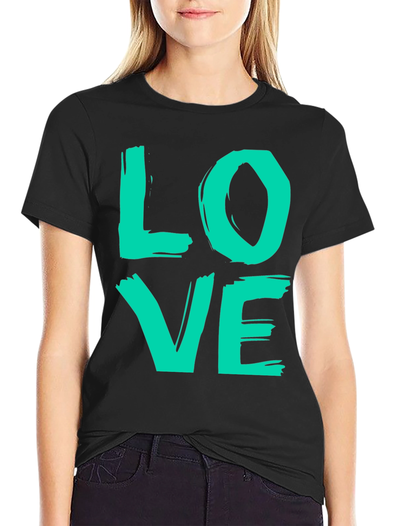 Love Graphic T-Shirt - Trendy Casual Tee