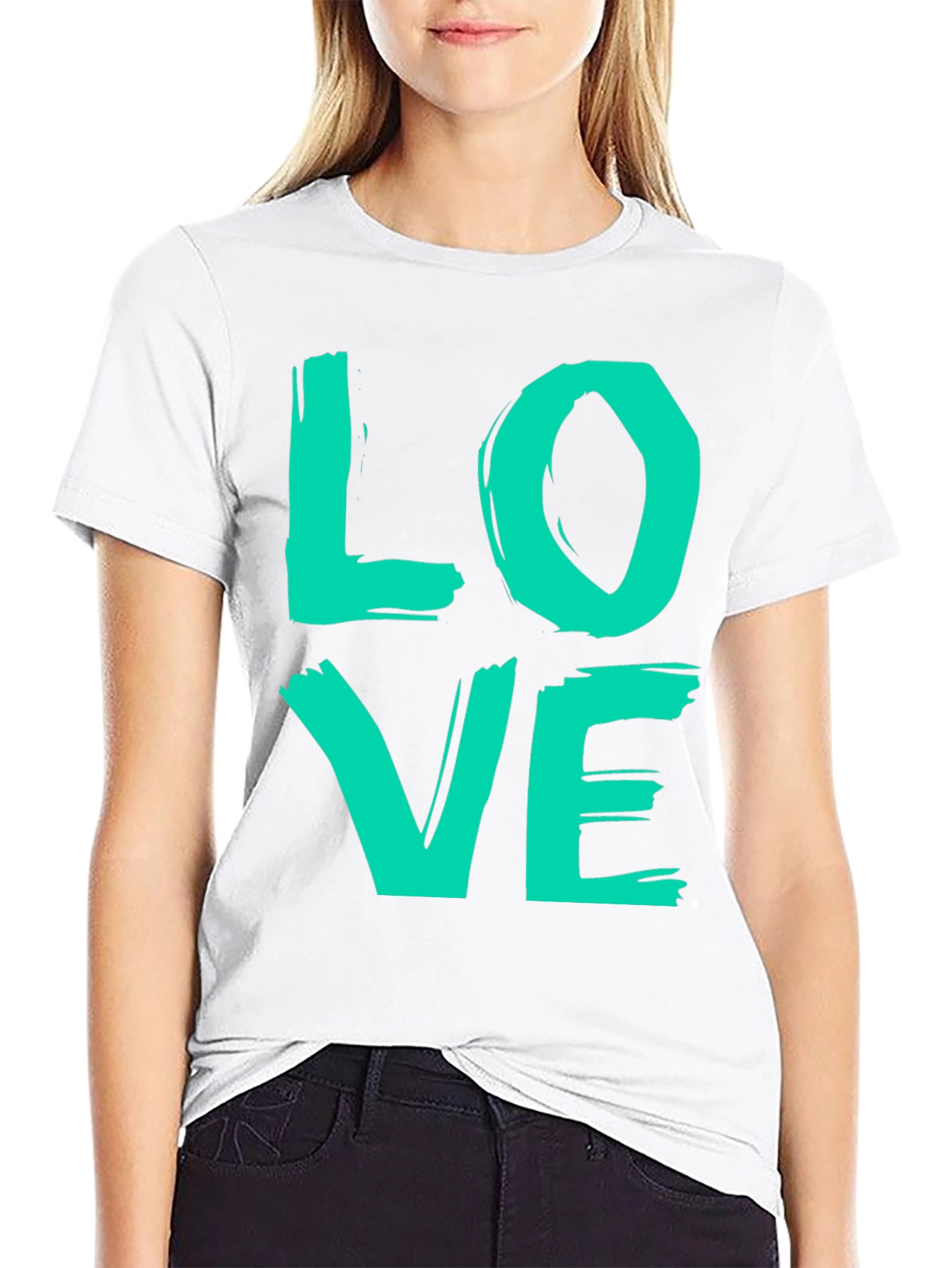 Love Graphic T-Shirt - Trendy Casual Tee