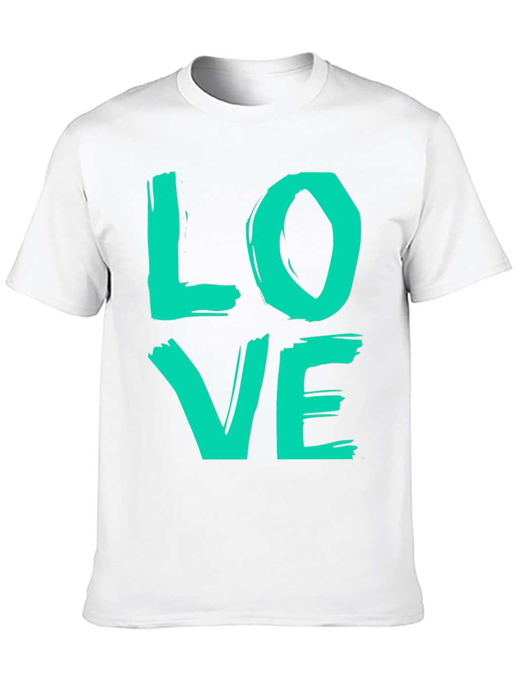 Love Graphic T-Shirt - Trendy Casual Tee