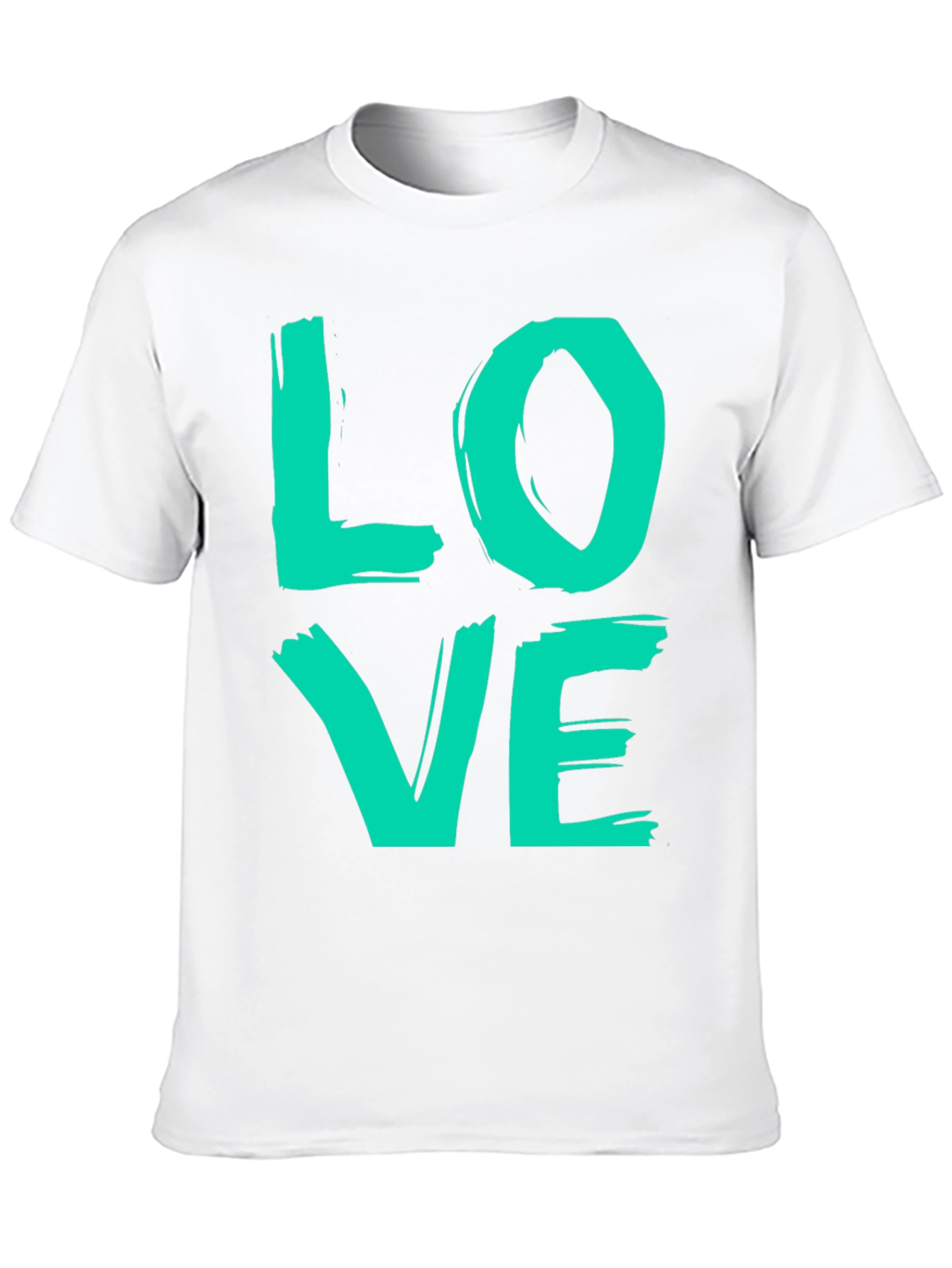 Love Graphic T-Shirt - Trendy Casual Tee