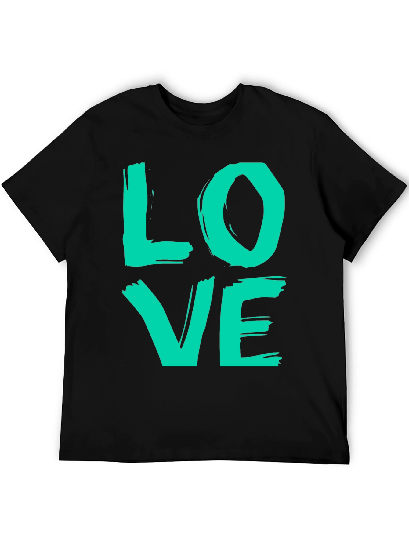 Love Graphic T-Shirt - Trendy Casual Tee