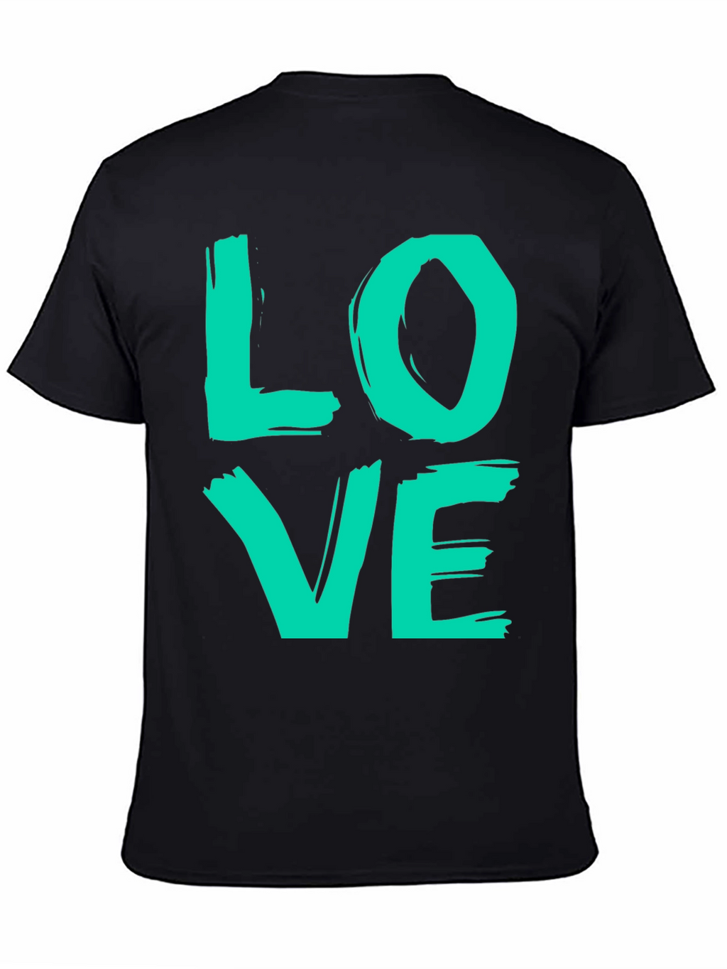 Love Graphic T-Shirt - Trendy Casual Tee