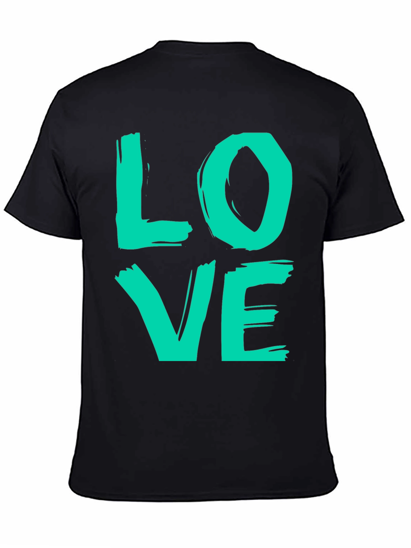 Love Graphic T-Shirt - Trendy Casual Tee