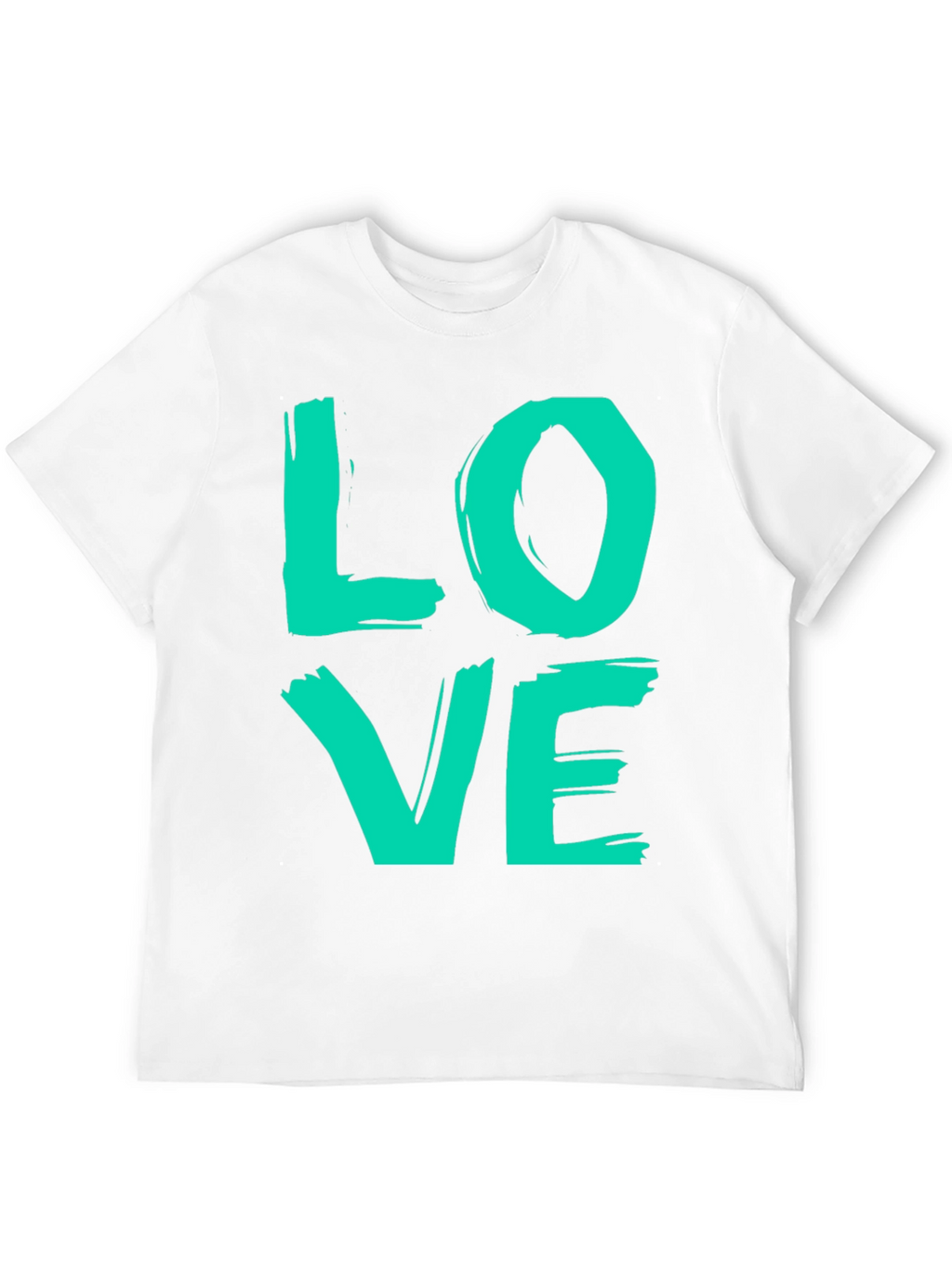 Love Graphic T-Shirt - Trendy Casual Tee