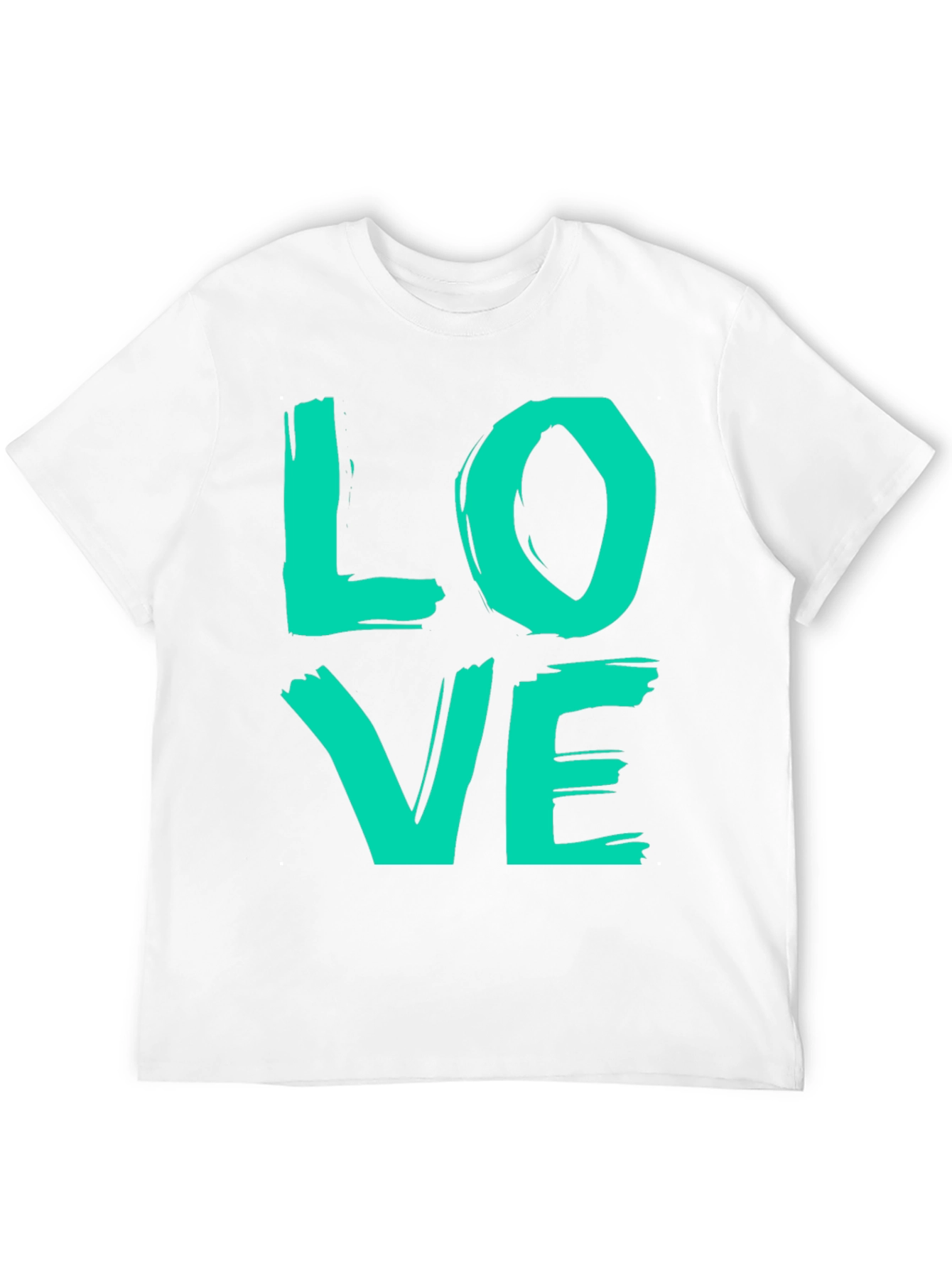 Love Graphic T-Shirt - Trendy Casual Tee