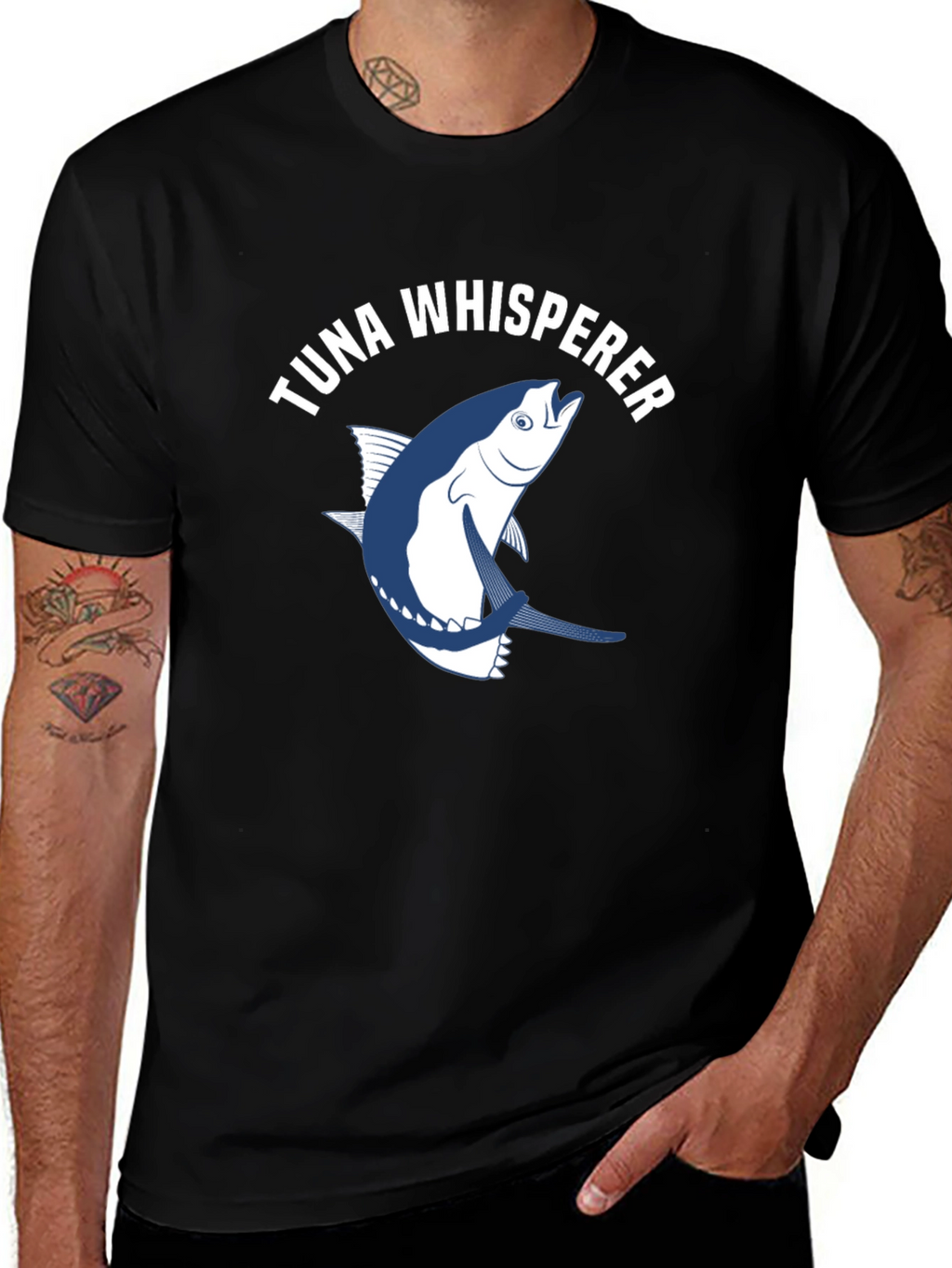 Tuna Whisperer Graphic Novelty T-Shirt
