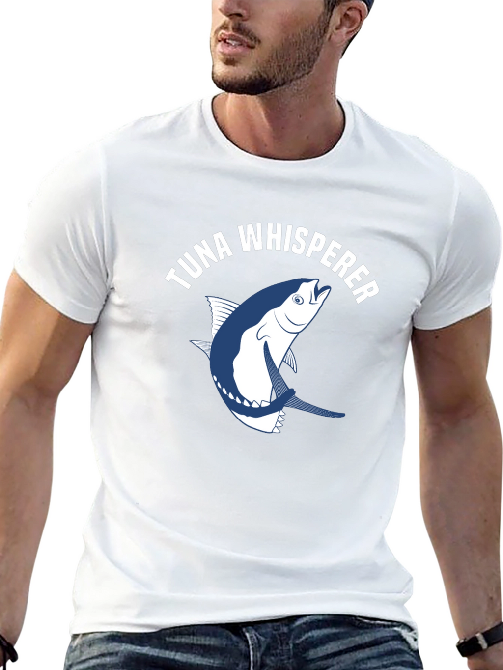 Tuna Whisperer Graphic Novelty T-Shirt